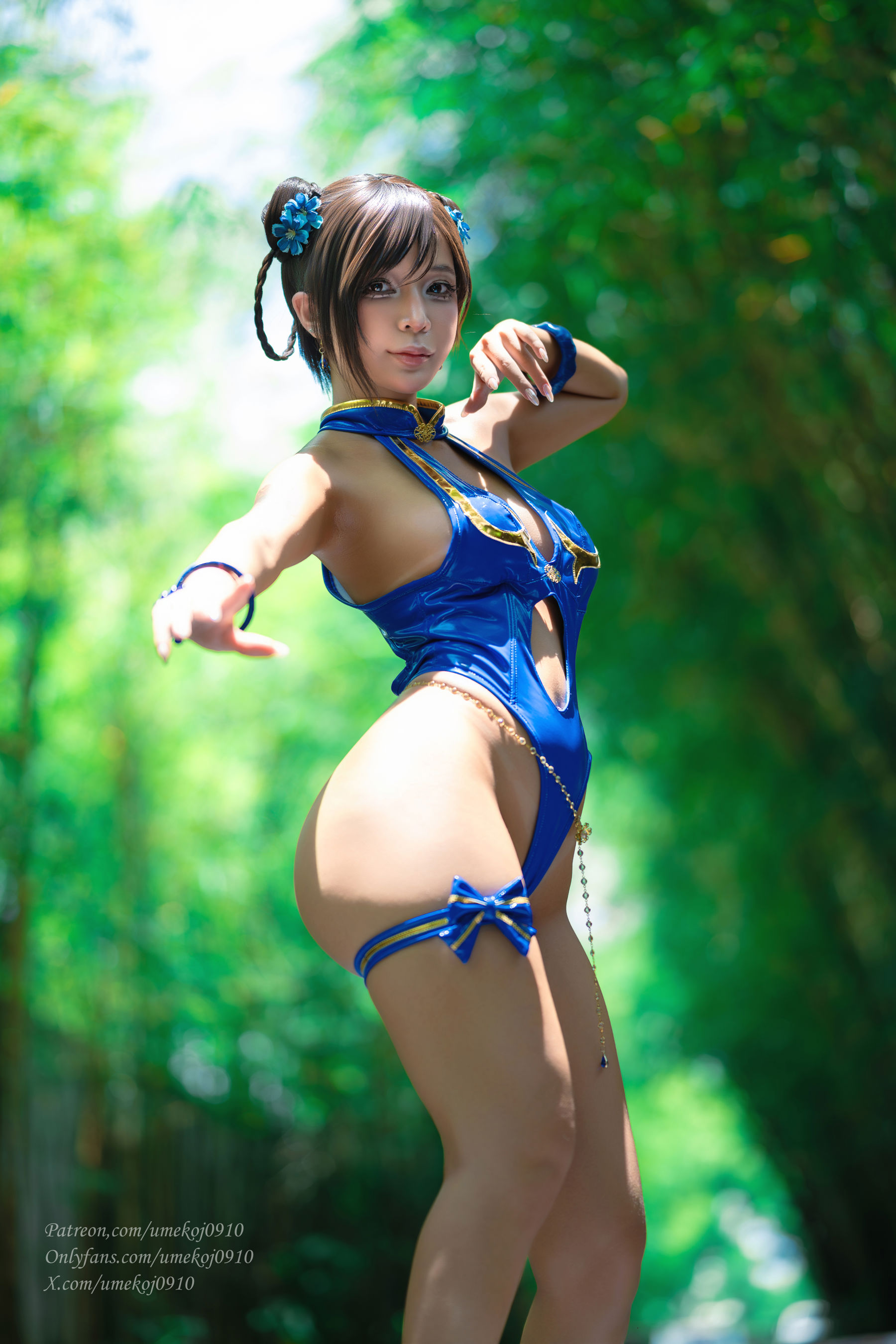 Umeko J - Chun Li/(97P)