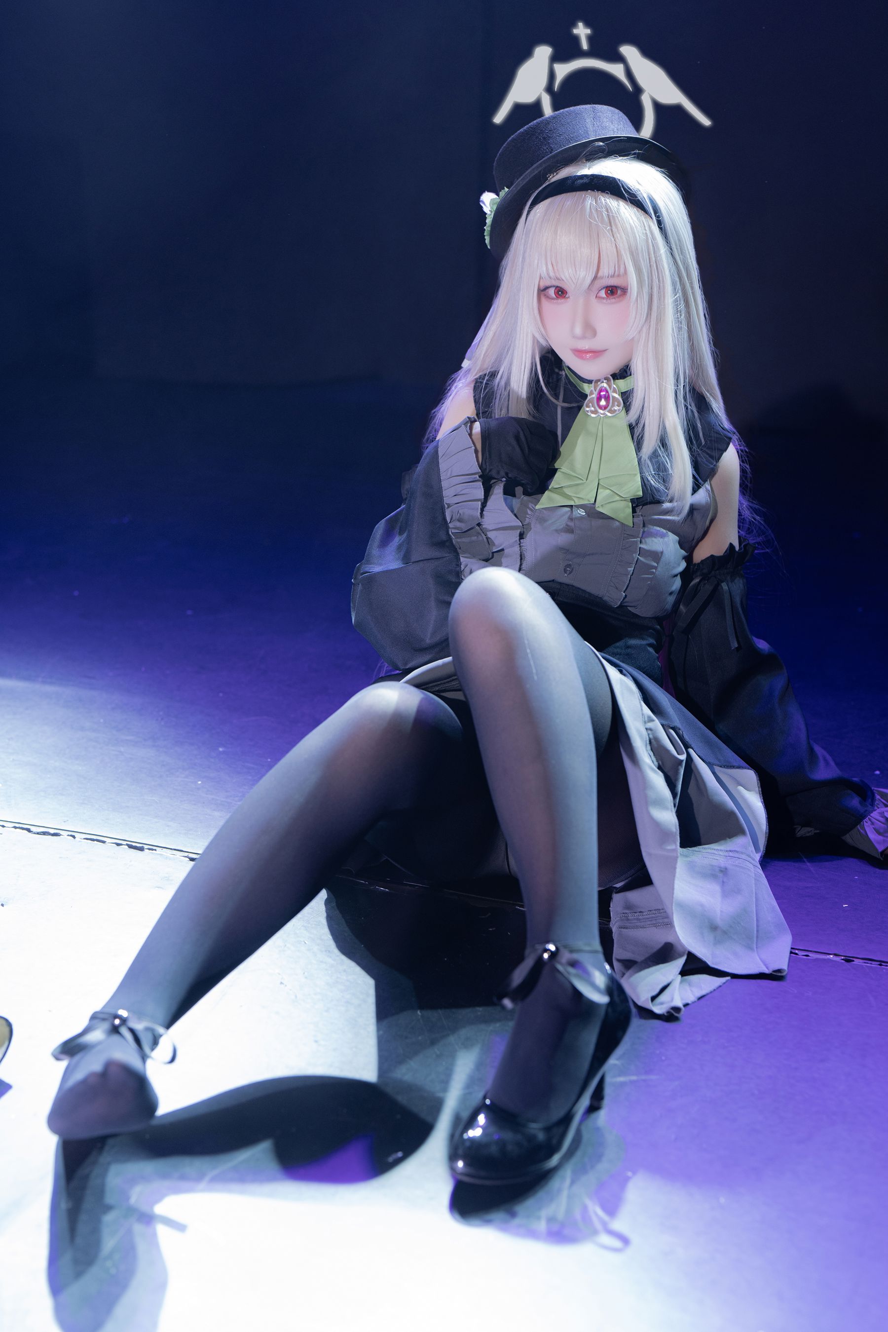 lunananya - 碧蓝档案 歌住樱子 偶像/(37P)