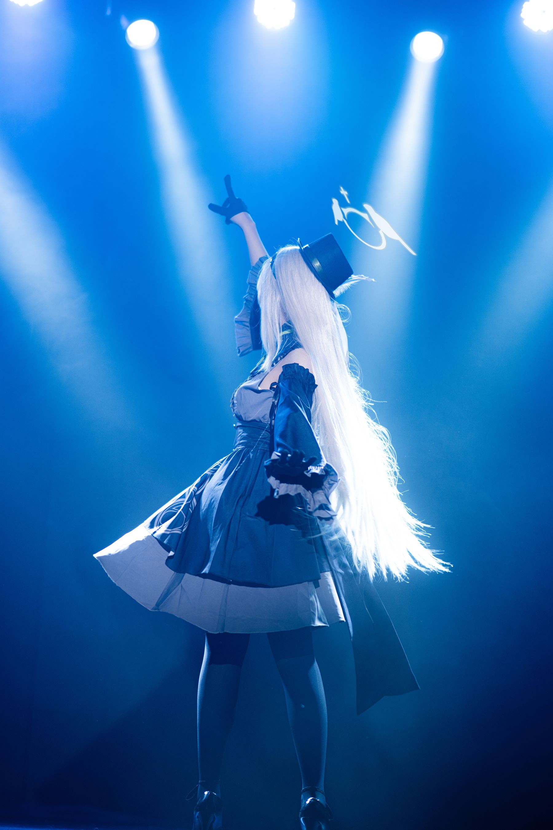 lunananya - 碧蓝档案 歌住樱子 偶像/(37P)