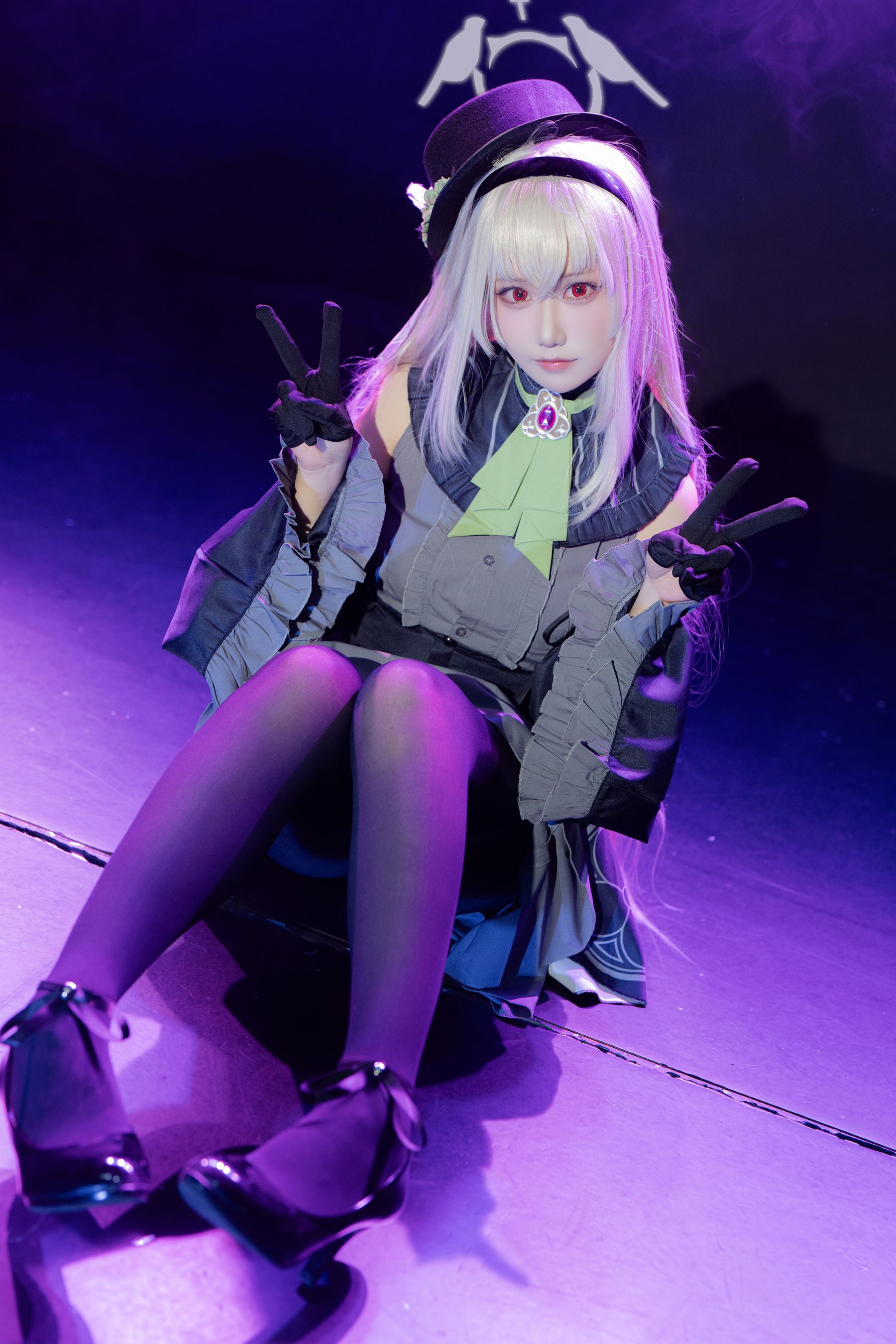 lunananya - 碧蓝档案 歌住樱子 偶像/(37P)