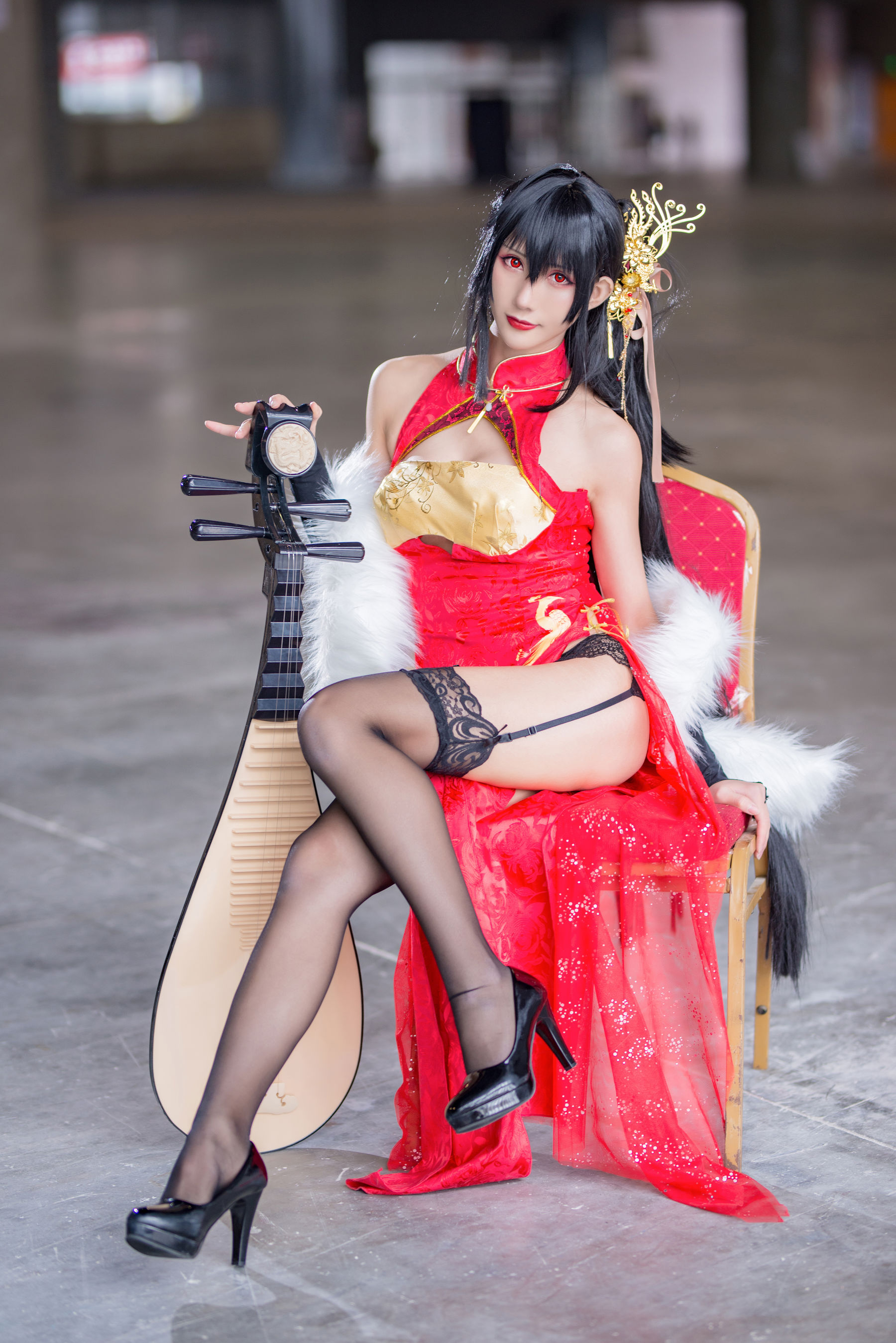 masaki雅祈 - 大凤旗袍/(27P)