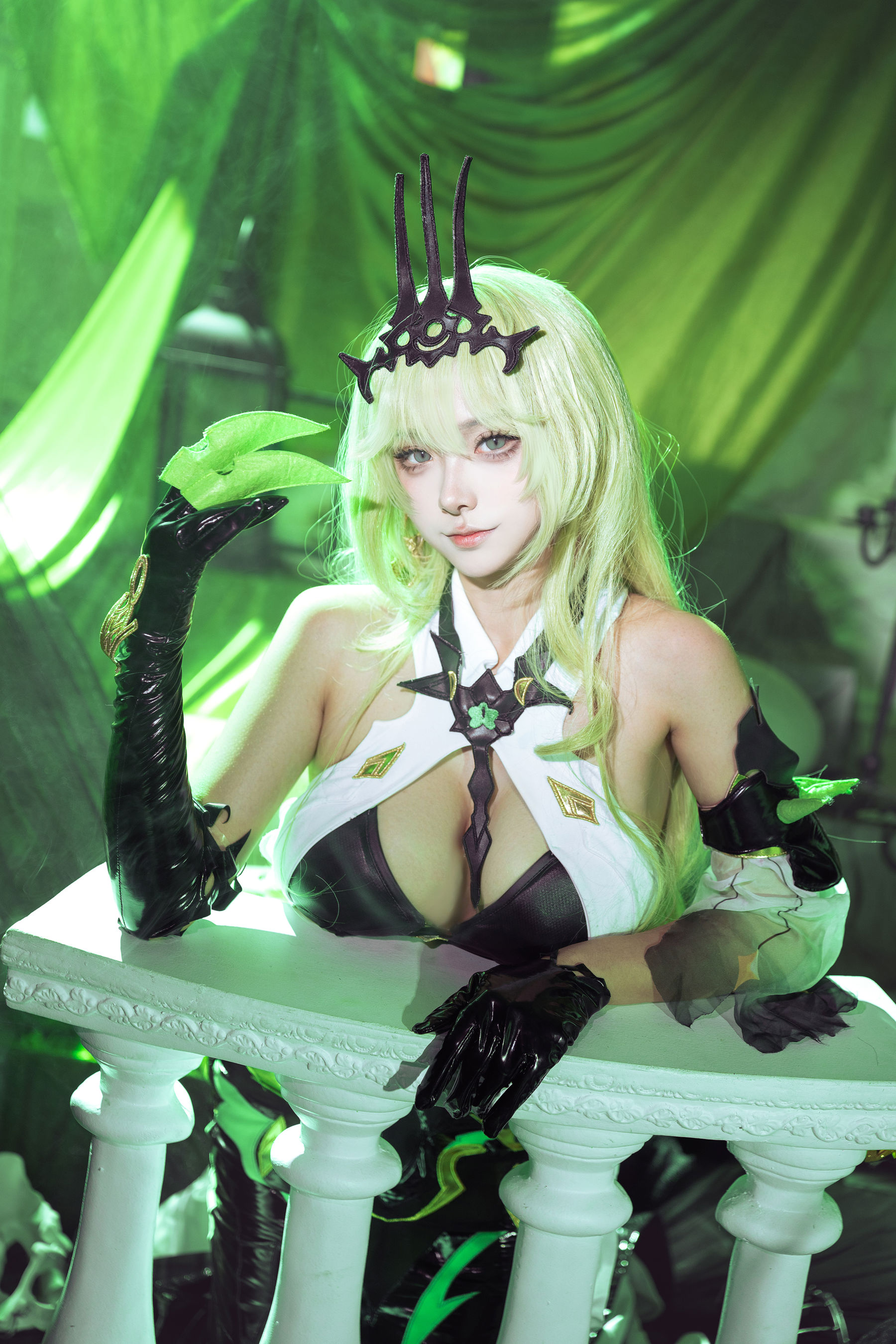 Seya-狮砸 - 崩坏三 梅比乌斯/(12P)