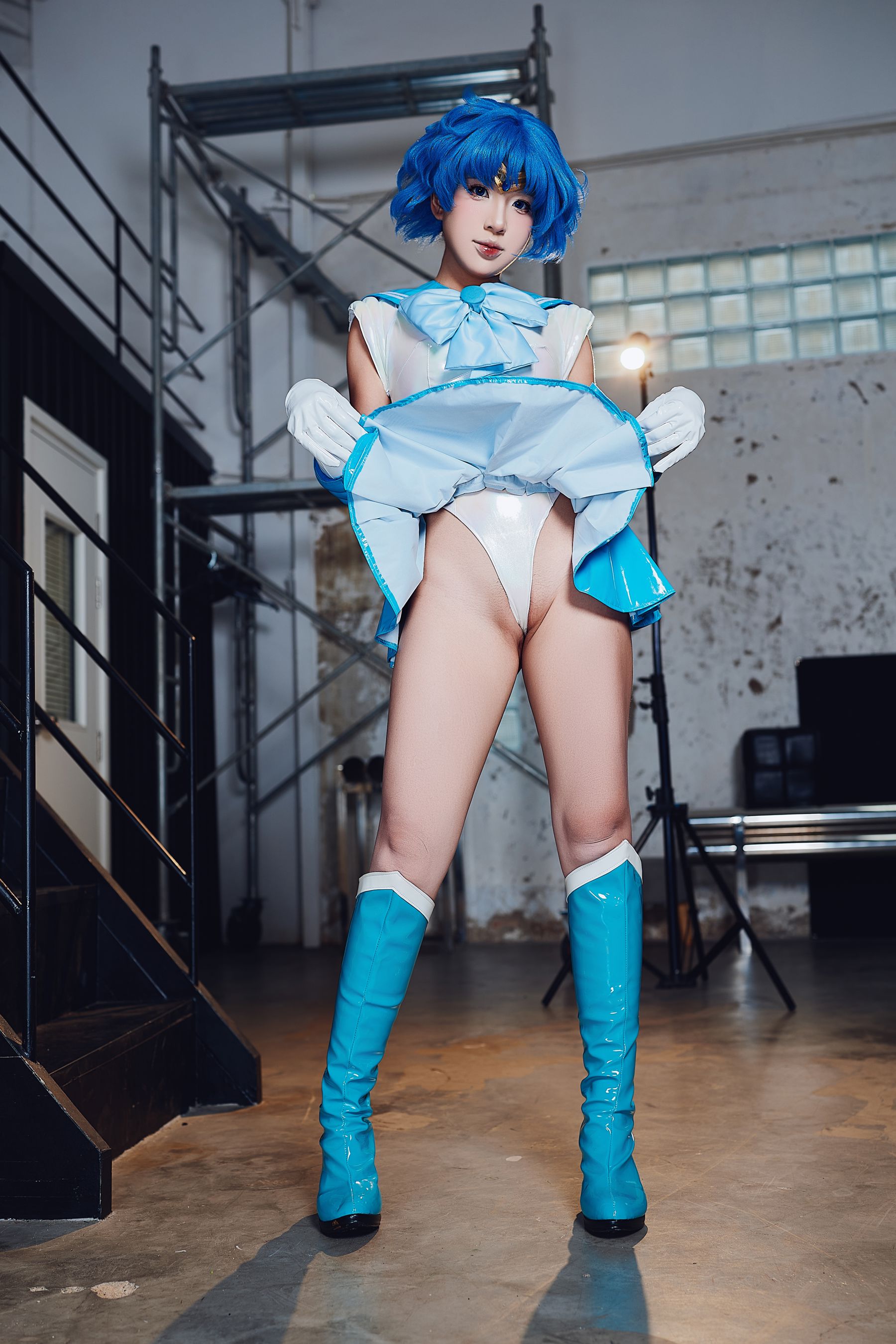 Puy Puy - Sailor Mercury/(219P)