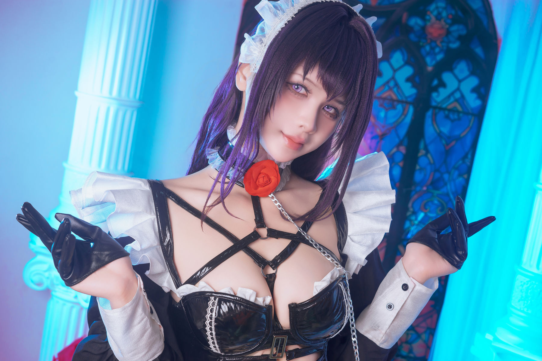 Pyon - Mihara Memorial Cafe (Nikke)/(40P)