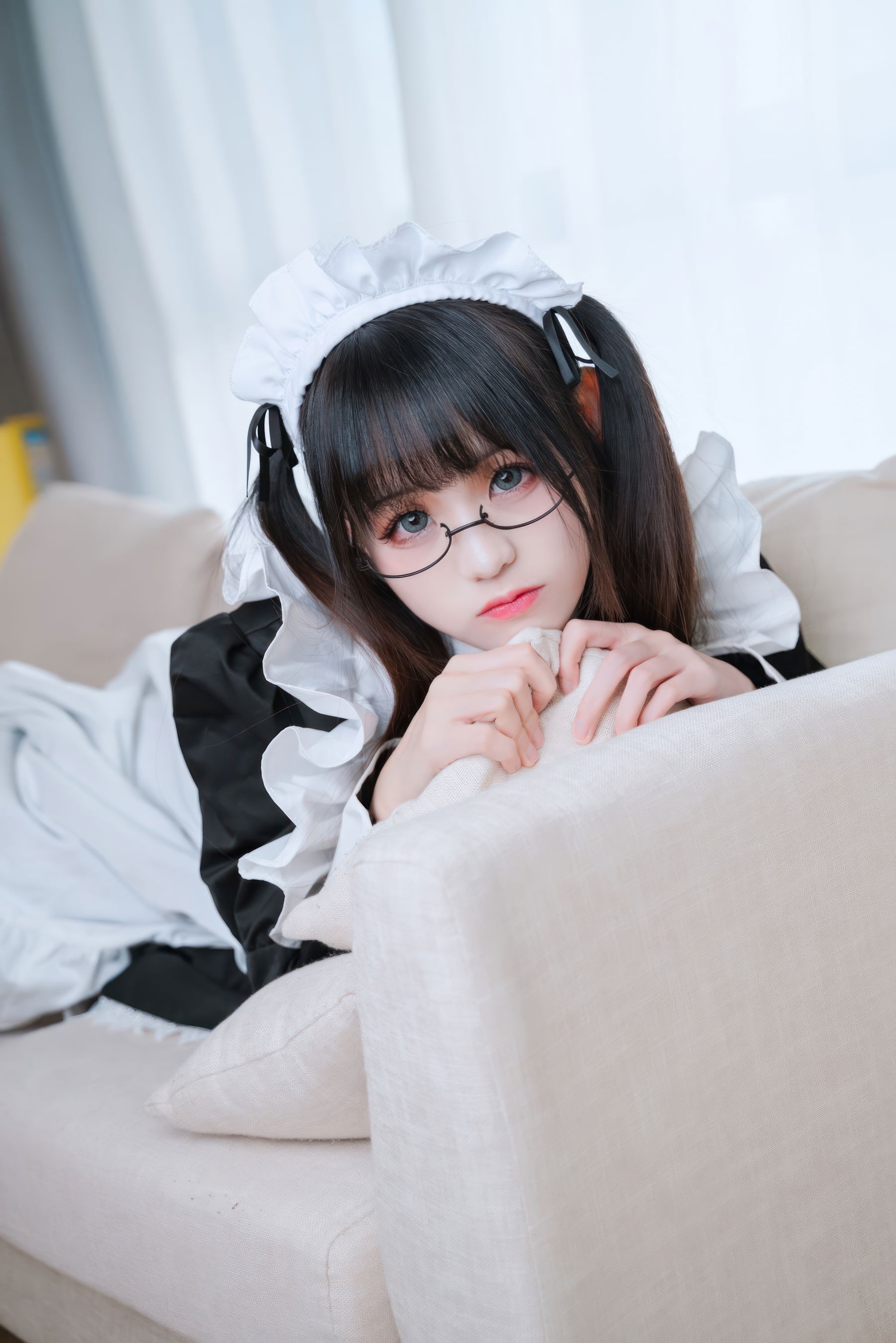 miko酱ww - 生日限定 女仆/(26P)