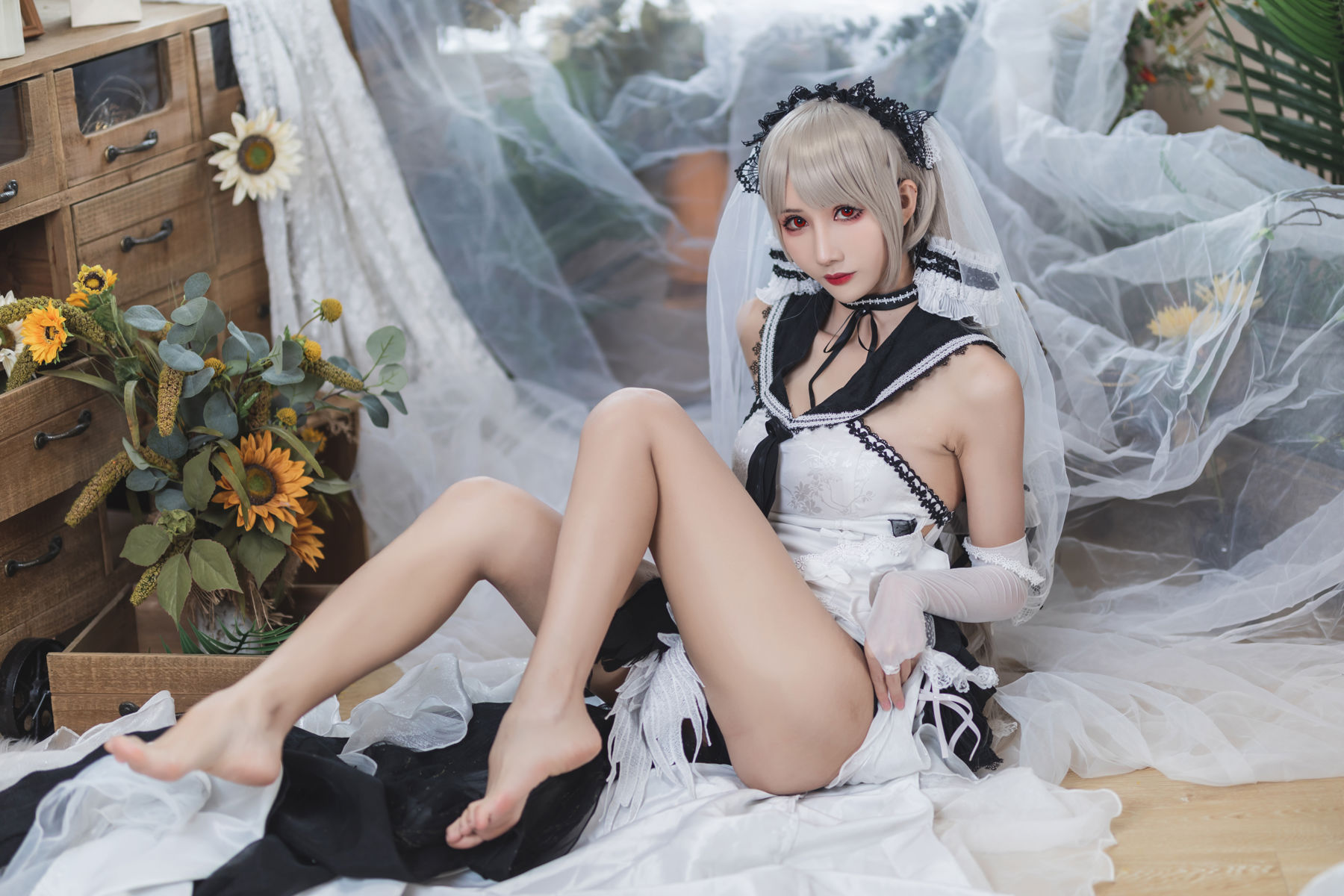 masaki雅祈 - 碧蓝航线 可畏礼服/(27P)