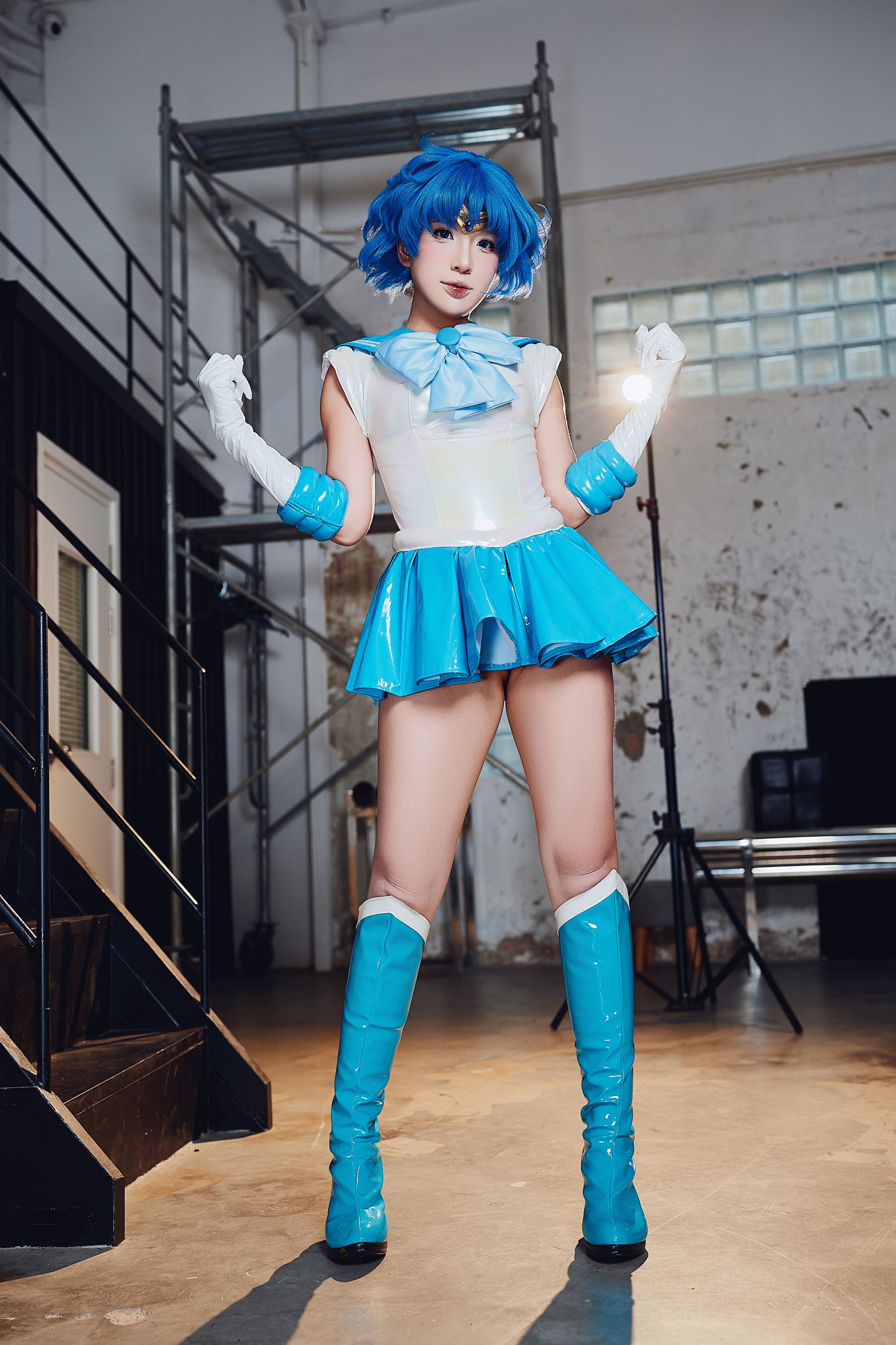 Puy Puy - Sailor Mercury/(219P)