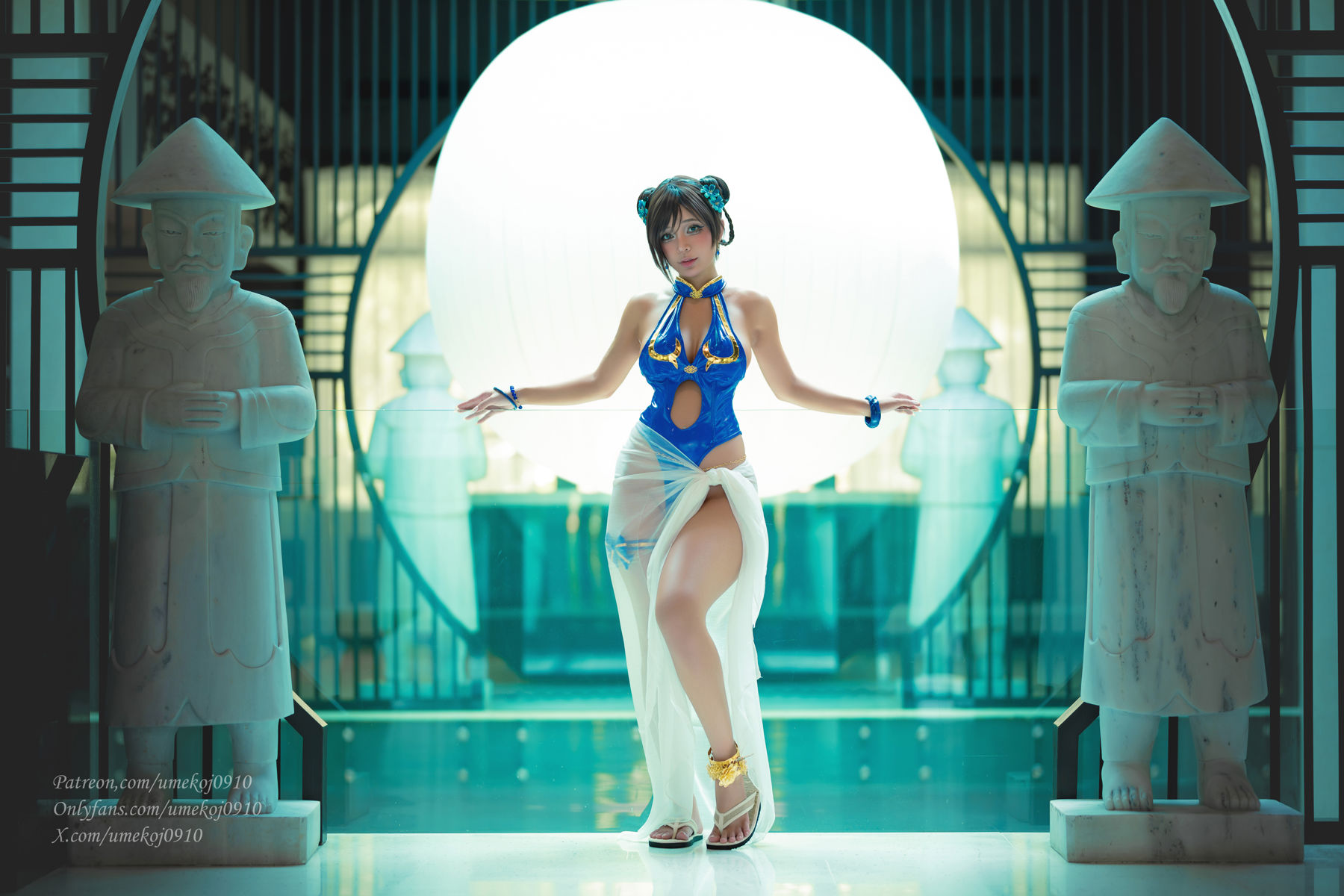 Umeko J - Chun Li/(97P)