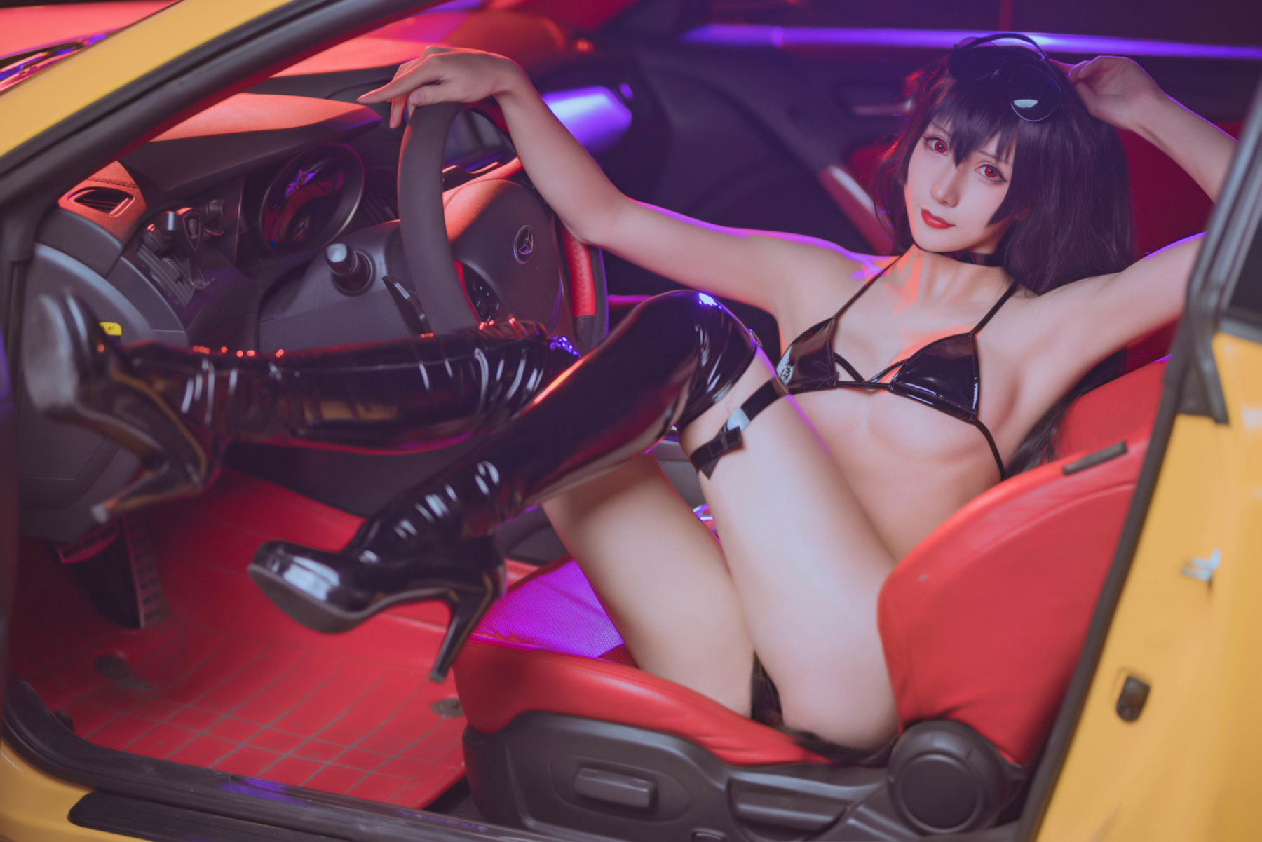 masaki雅祈 - 大凤机车/(18P)