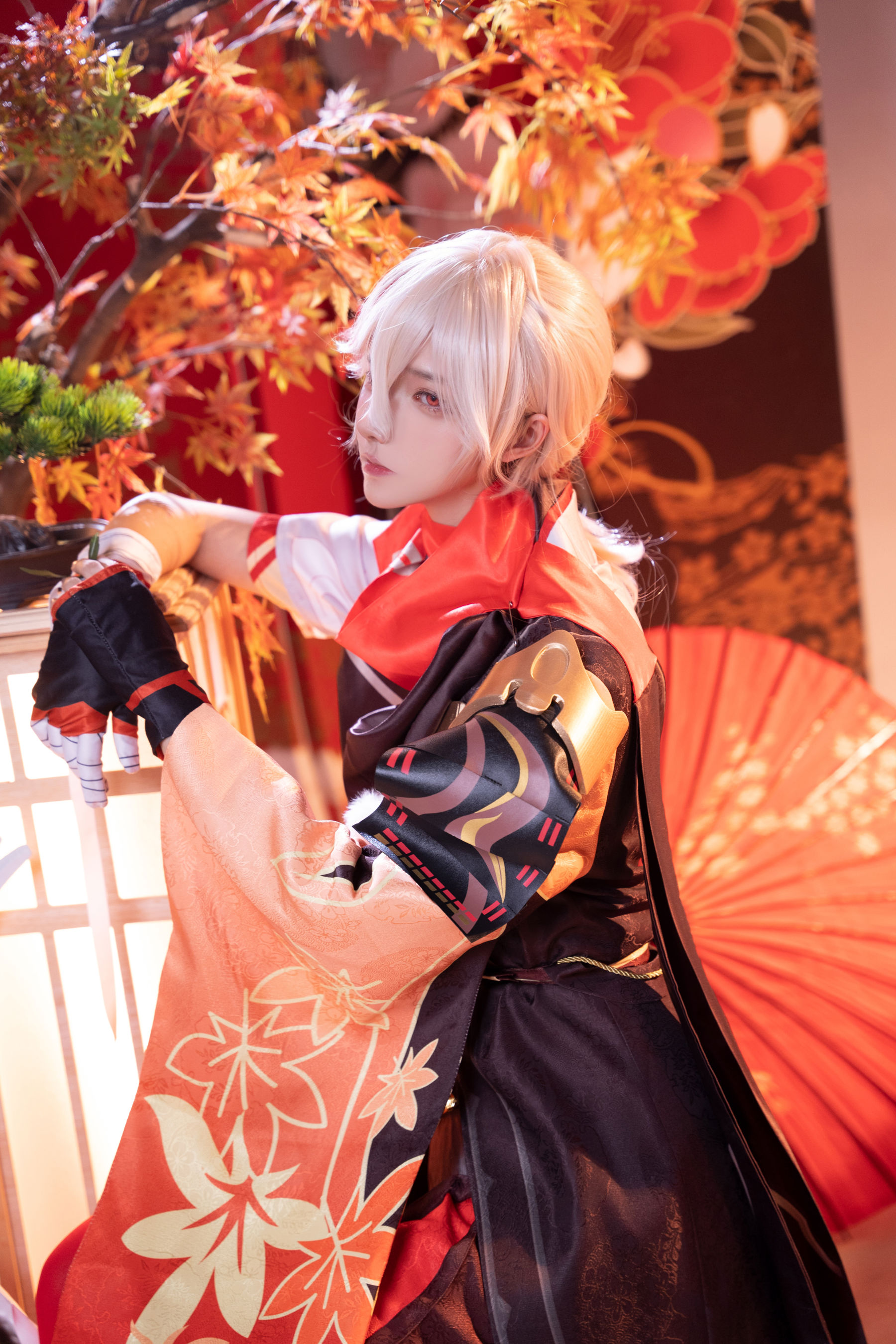 Seya-狮砸 - 原神 枫原万叶/(9P)