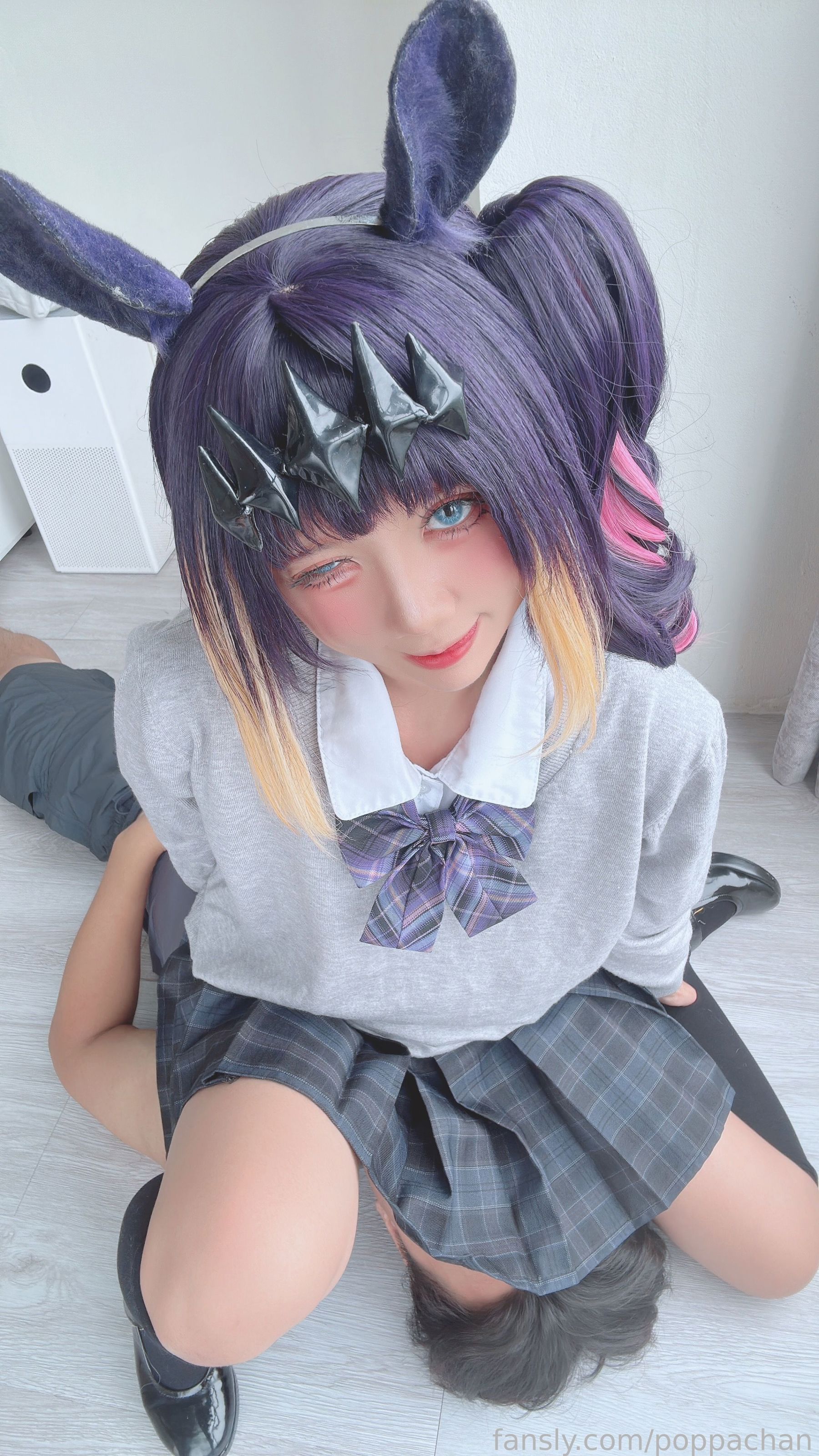 PoppaChan - Ina JK/(22P)