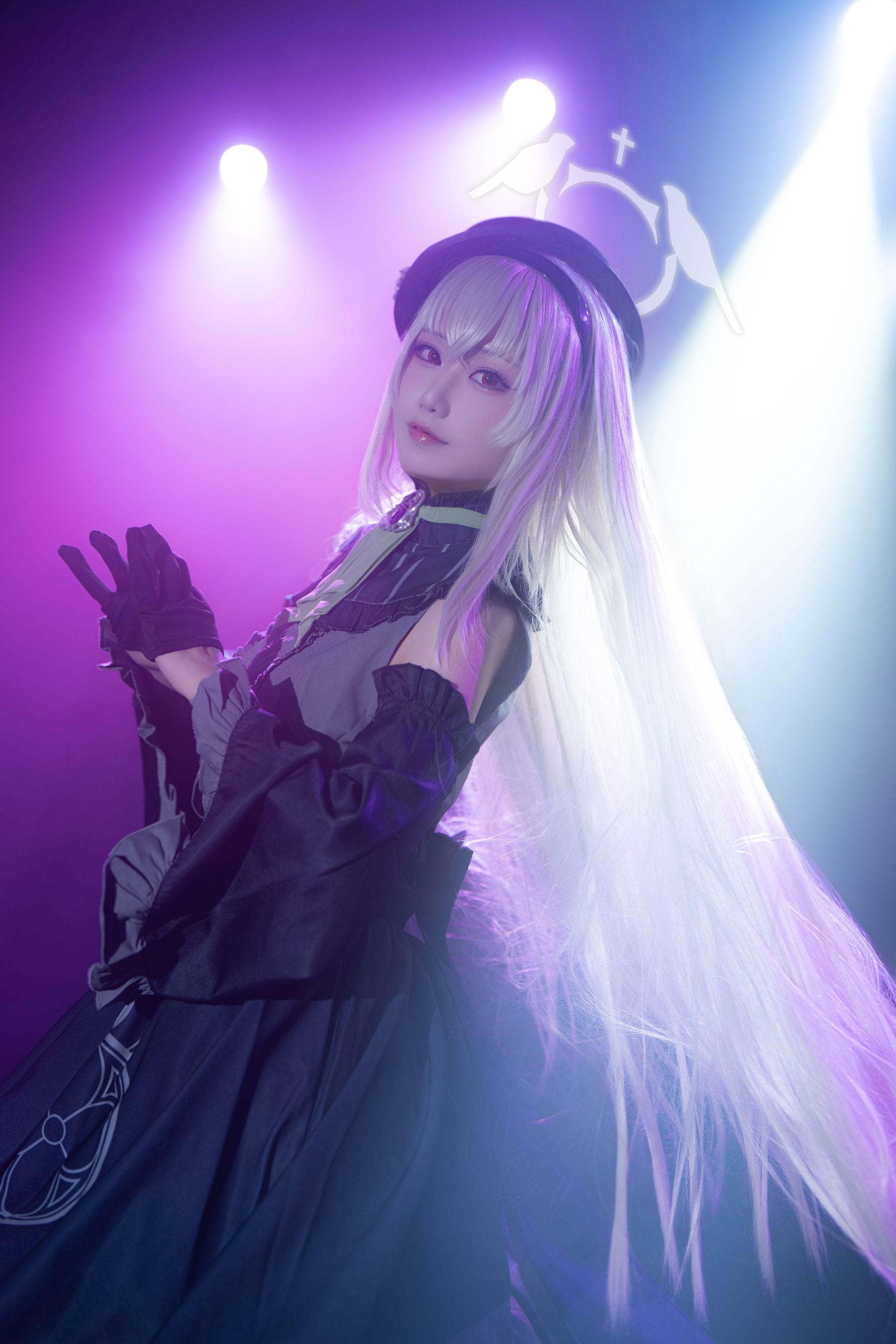 lunananya - 碧蓝档案 歌住樱子 偶像/(37P)