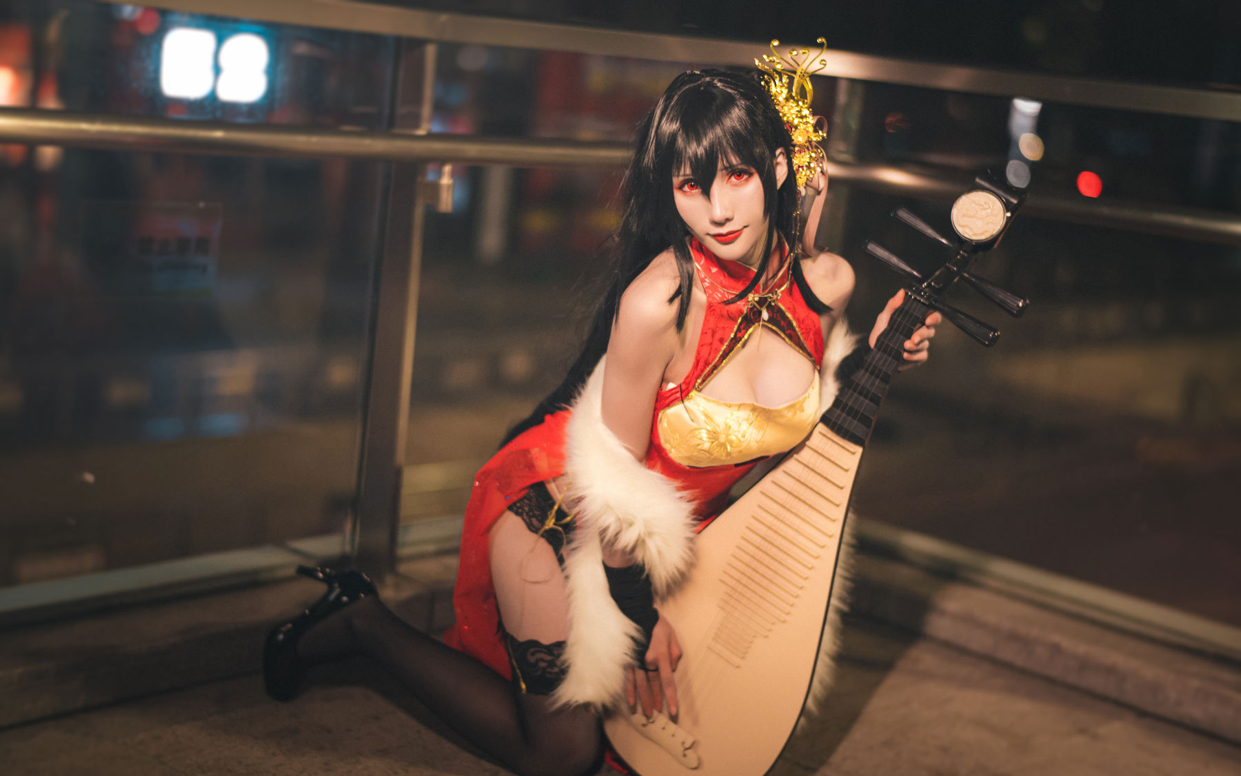 masaki雅祈 - 大凤旗袍/(27P)