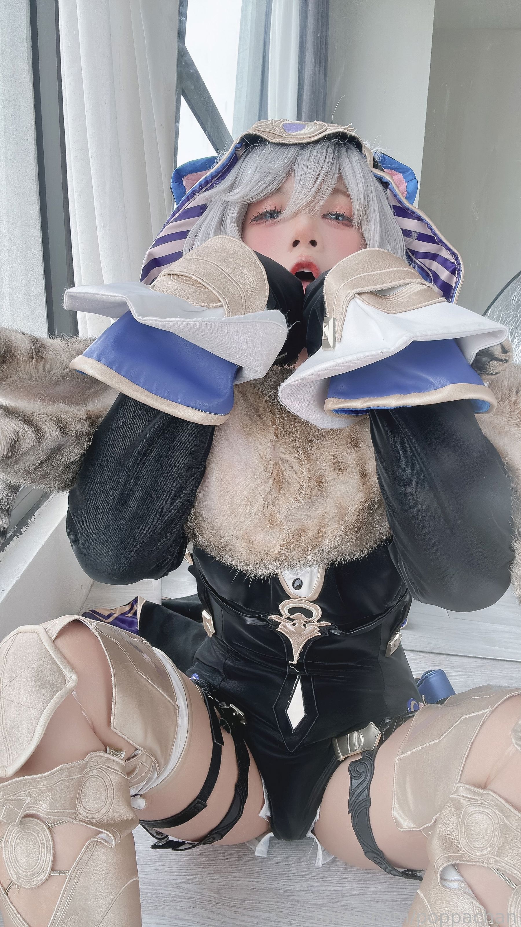 PoppaChan - Cipher HSR/(37P)