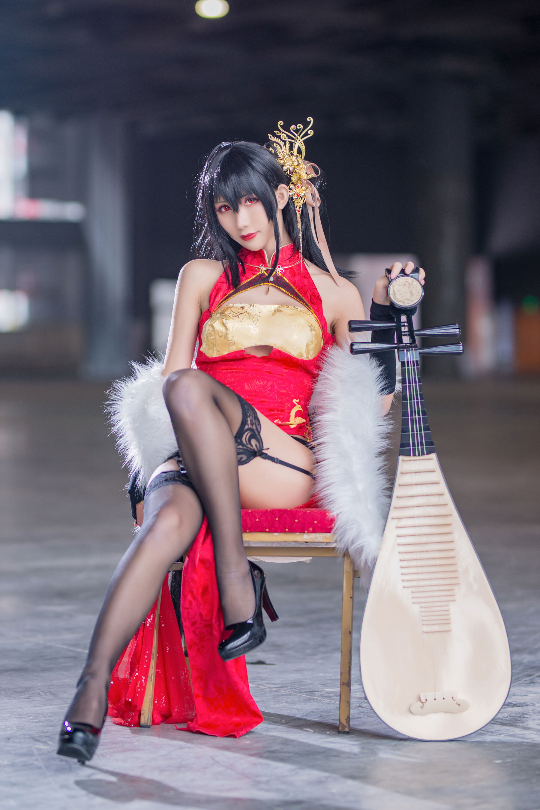 masaki雅祈 - 大凤旗袍/(27P)