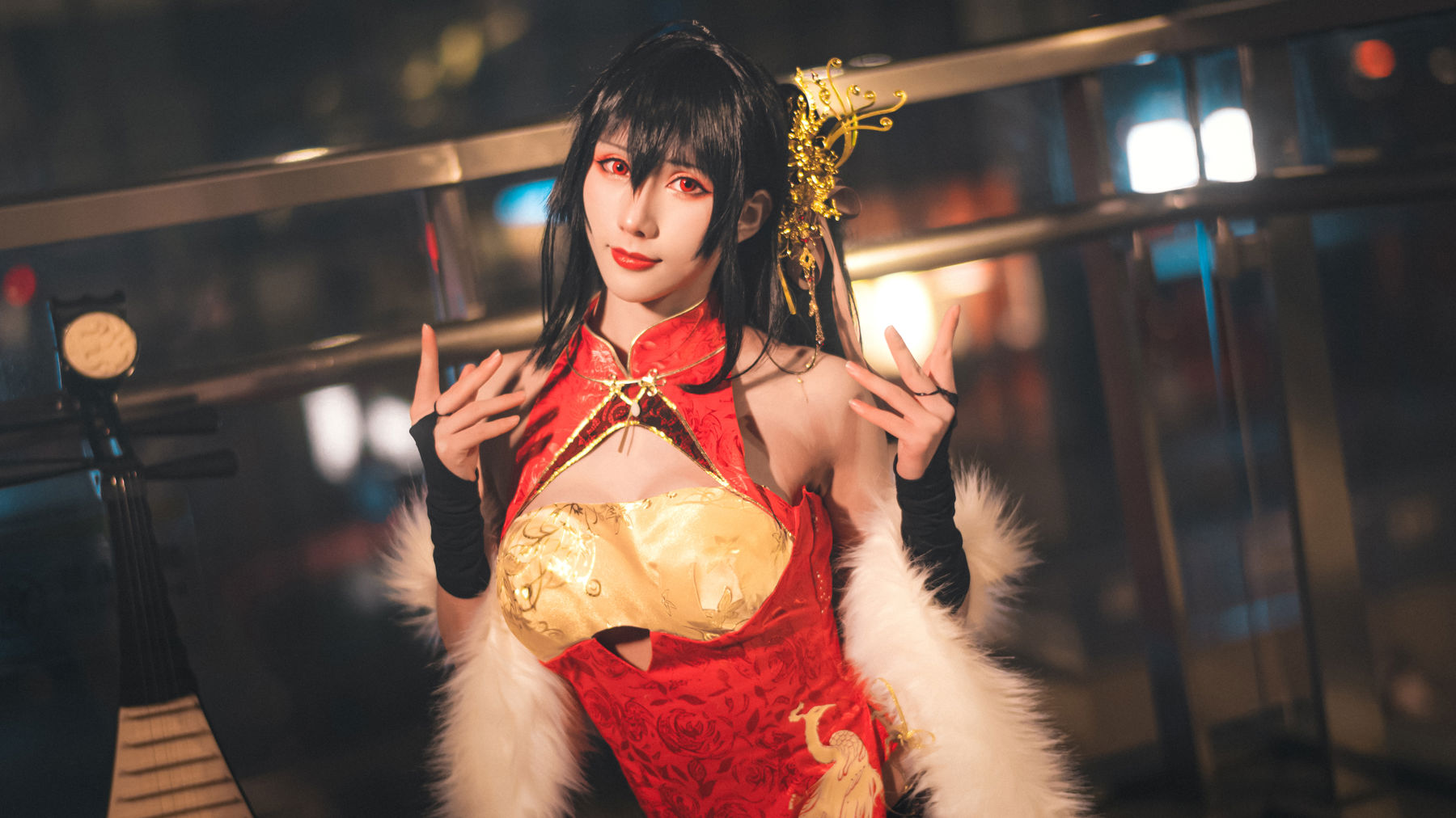 masaki雅祈 - 大凤旗袍/(27P)