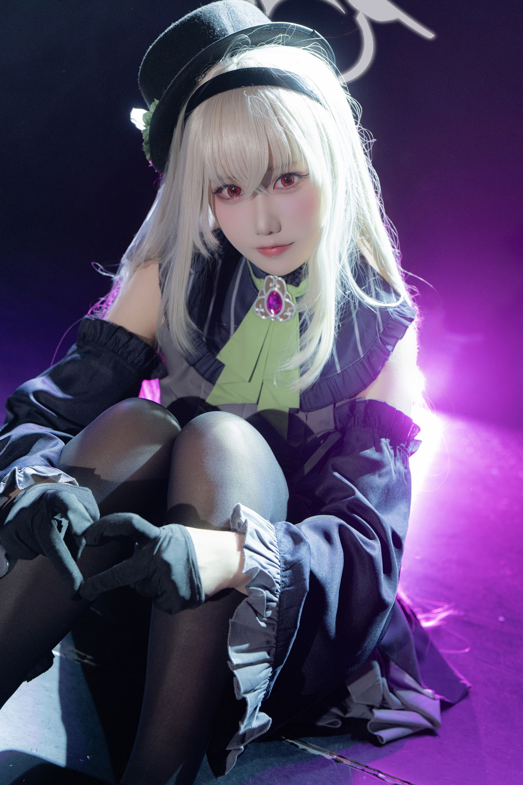 lunananya - 碧蓝档案 歌住樱子 偶像/(37P)