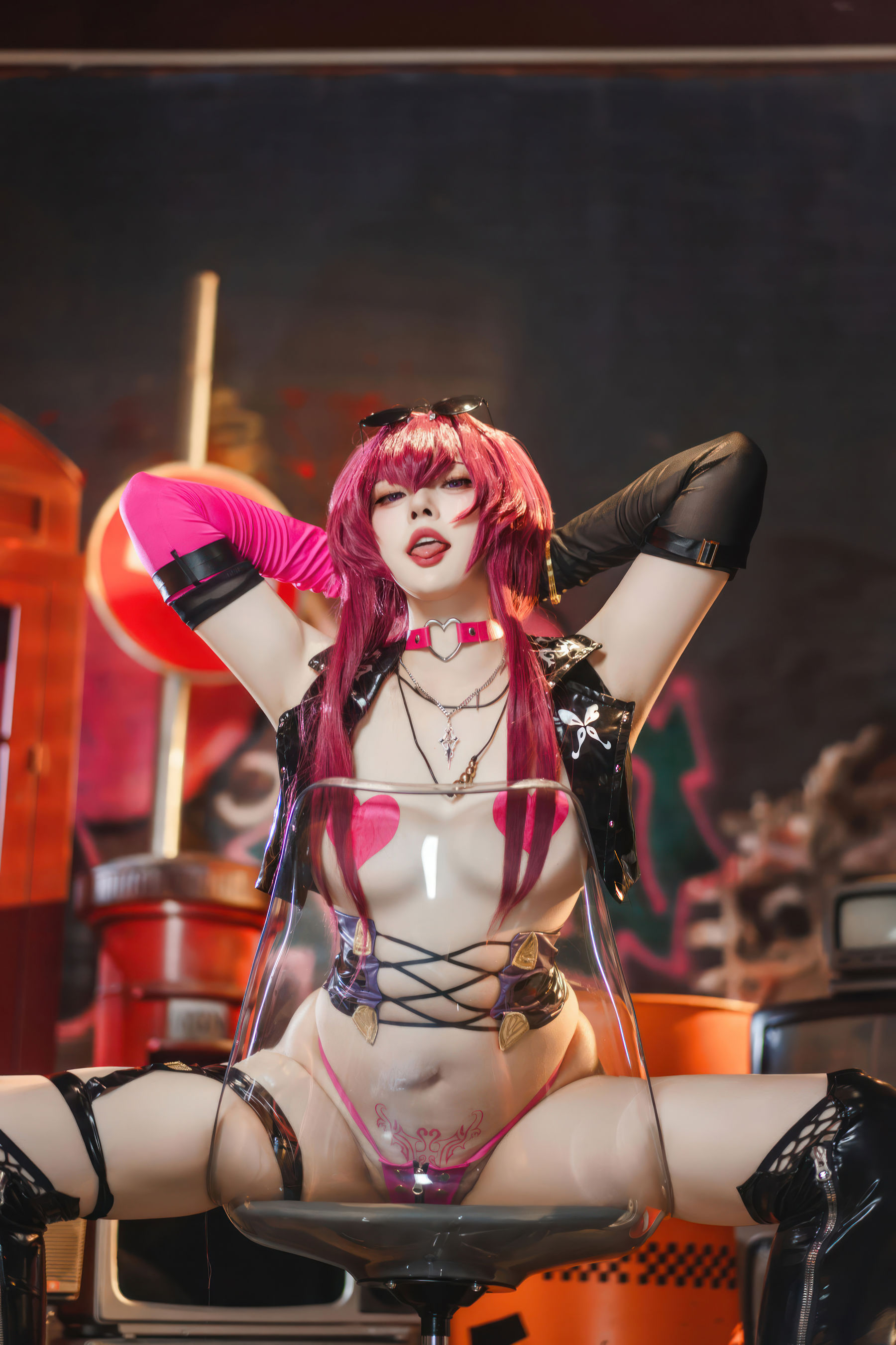 Natsuko夏夏子 - 崩坏 星穹铁道 卡芙卡 dishwasher同人/(62P)