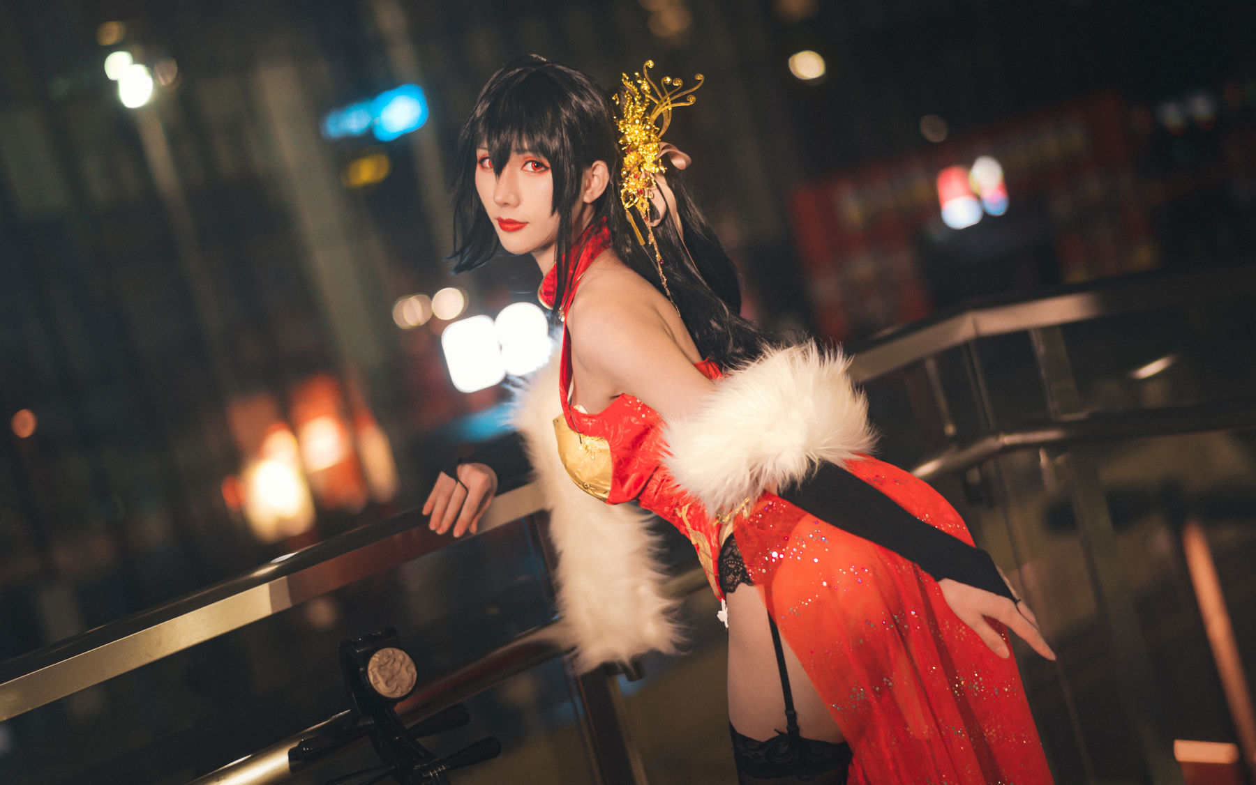 masaki雅祈 - 大凤旗袍/(27P)