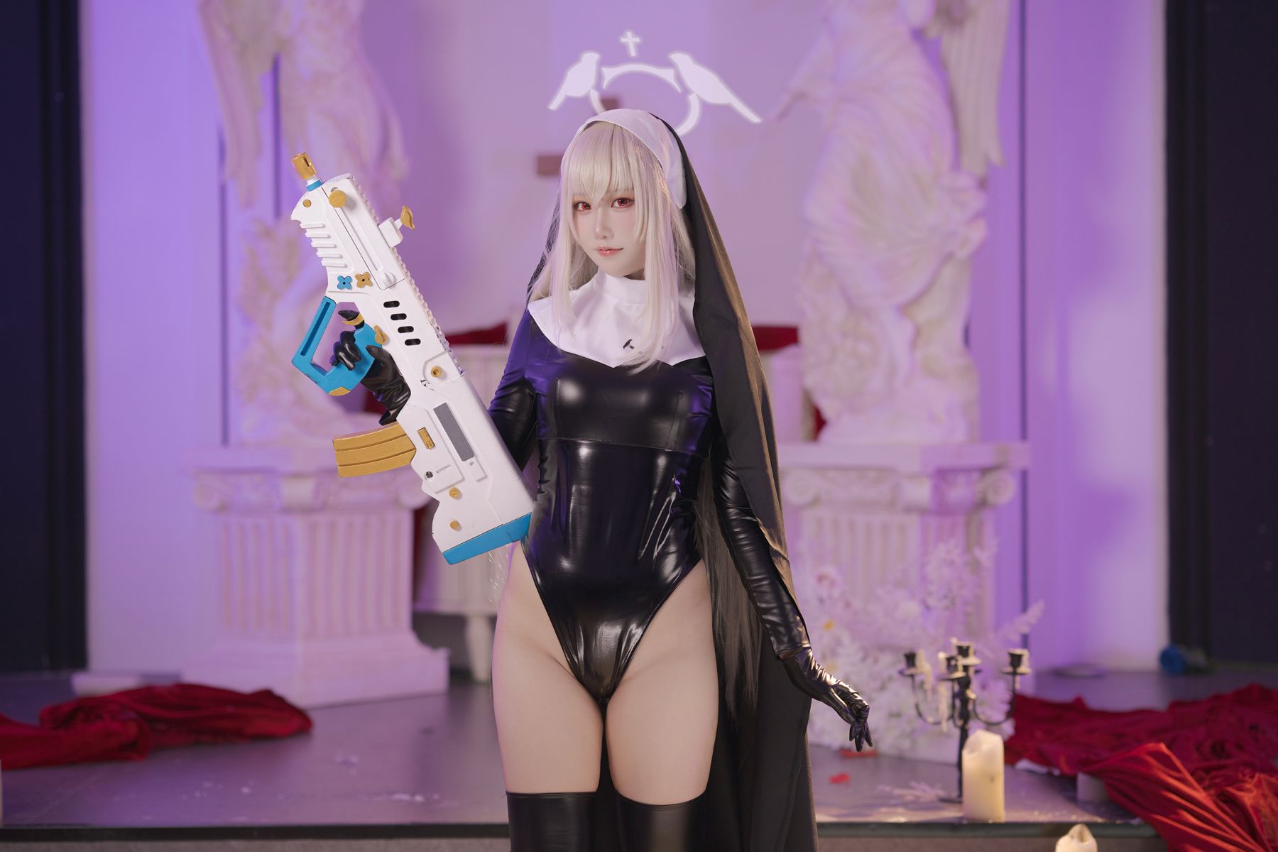 lunananya - 碧蓝档案 歌住樱子/(71P)