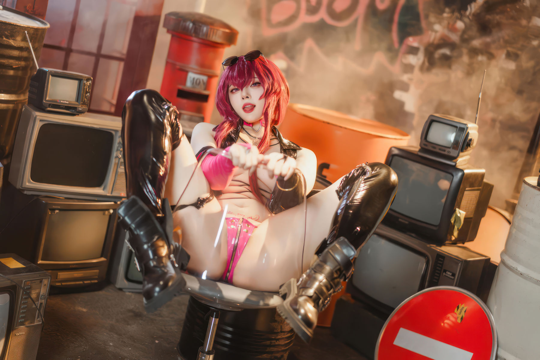 Natsuko夏夏子 - 崩坏 星穹铁道 卡芙卡 dishwasher同人/(62P)