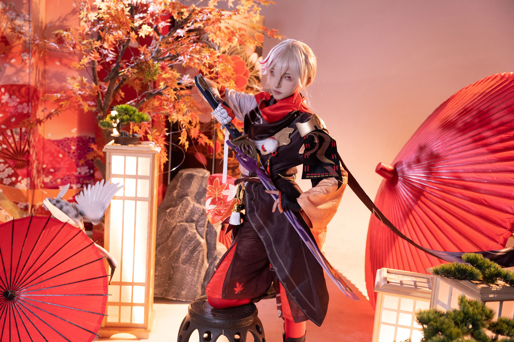 Seya-狮砸 - 原神 枫原万叶/(9P)