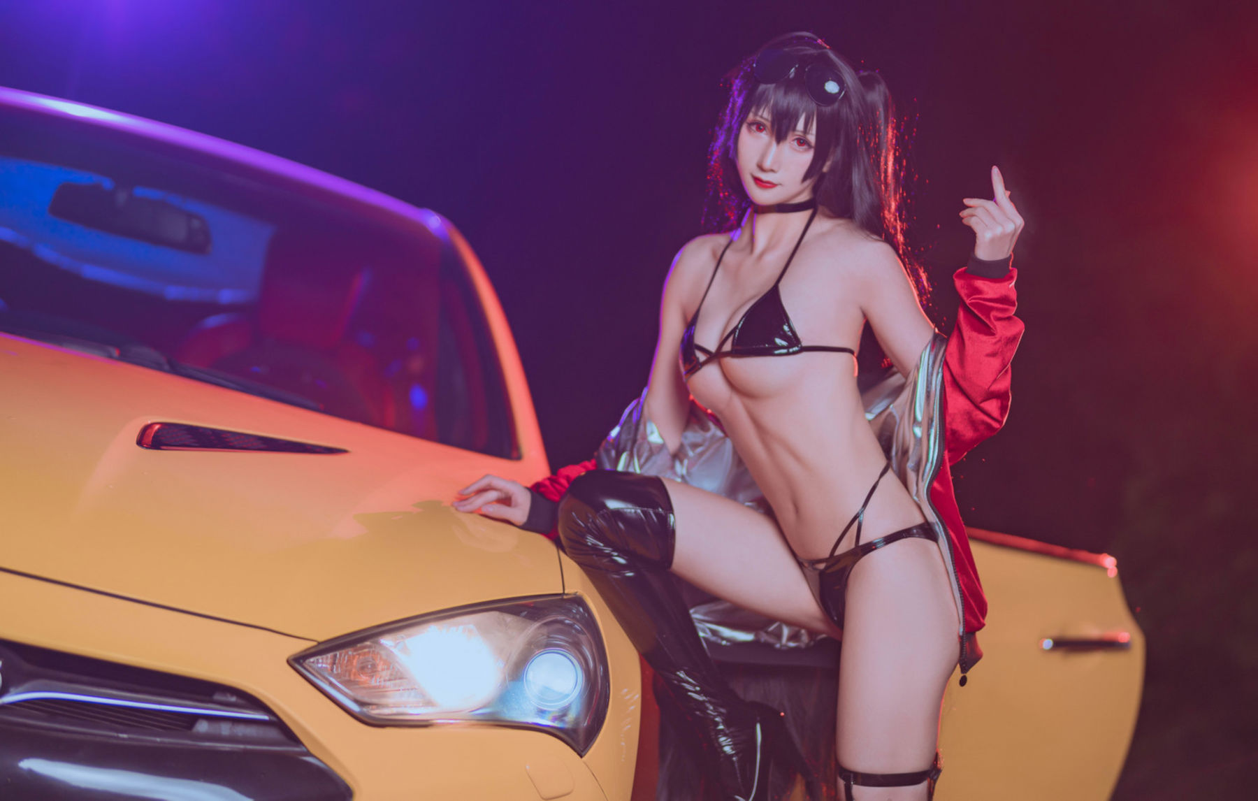 masaki雅祈 - 大凤机车/(18P)