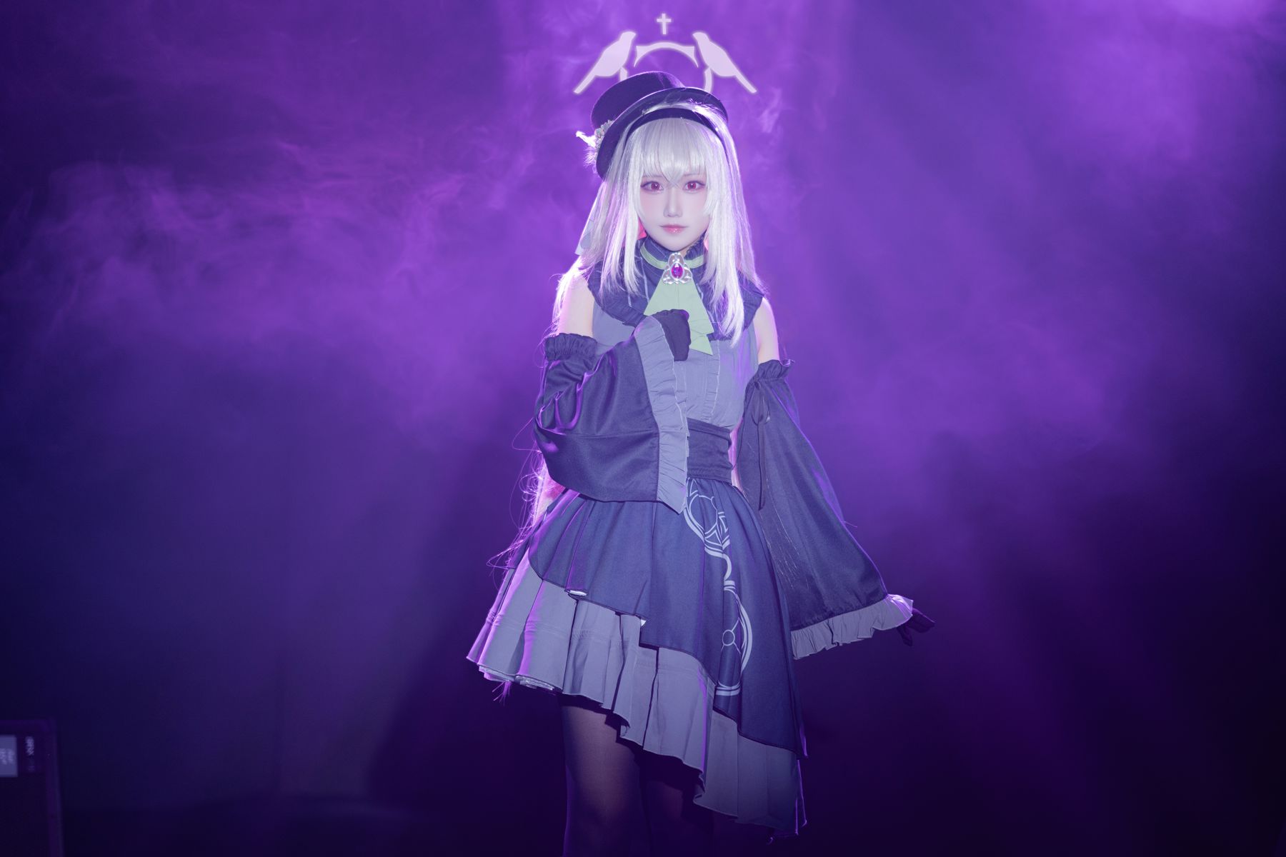 lunananya - 碧蓝档案 歌住樱子 偶像/(37P)