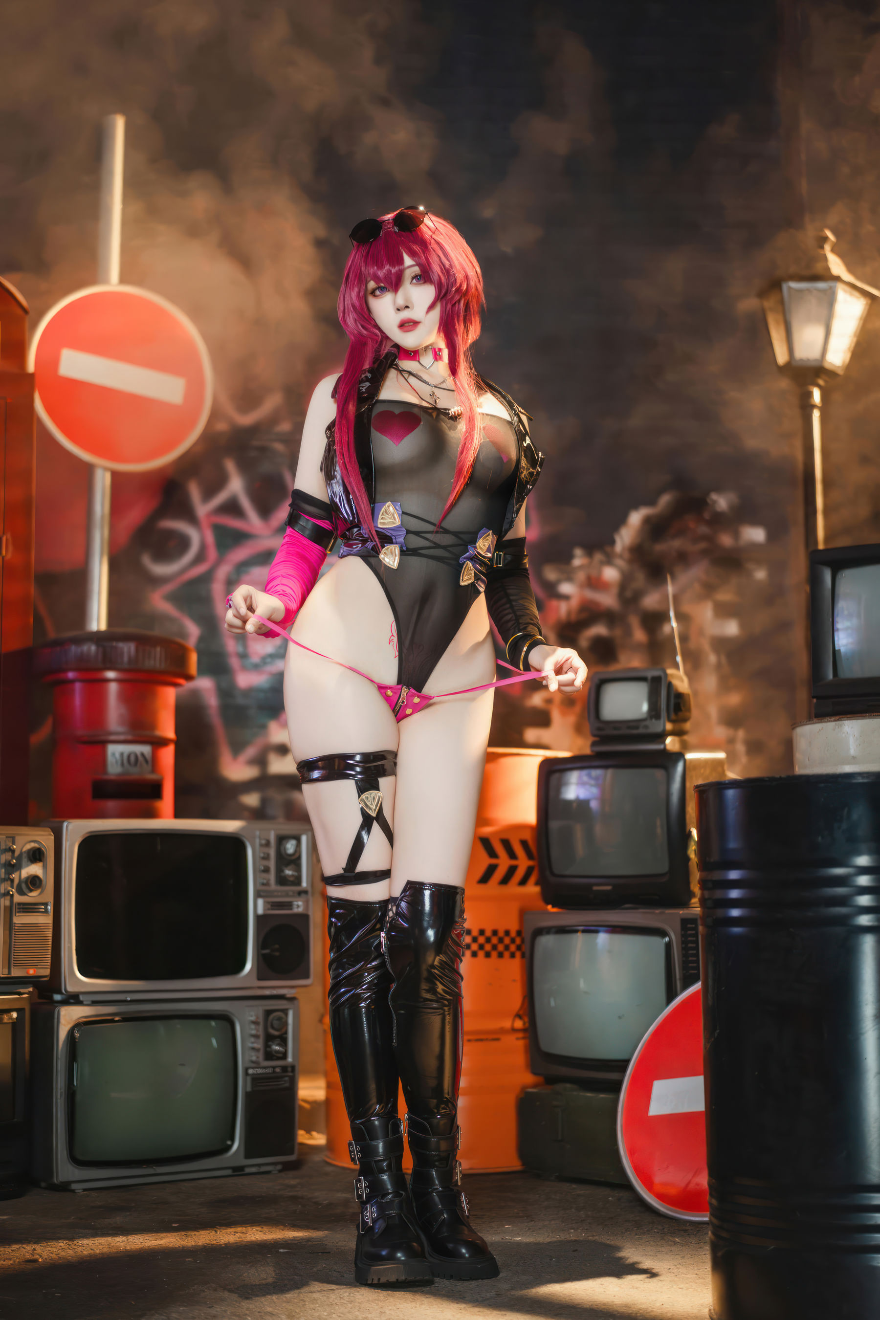 Natsuko夏夏子 - 崩坏 星穹铁道 卡芙卡 dishwasher同人/(62P)