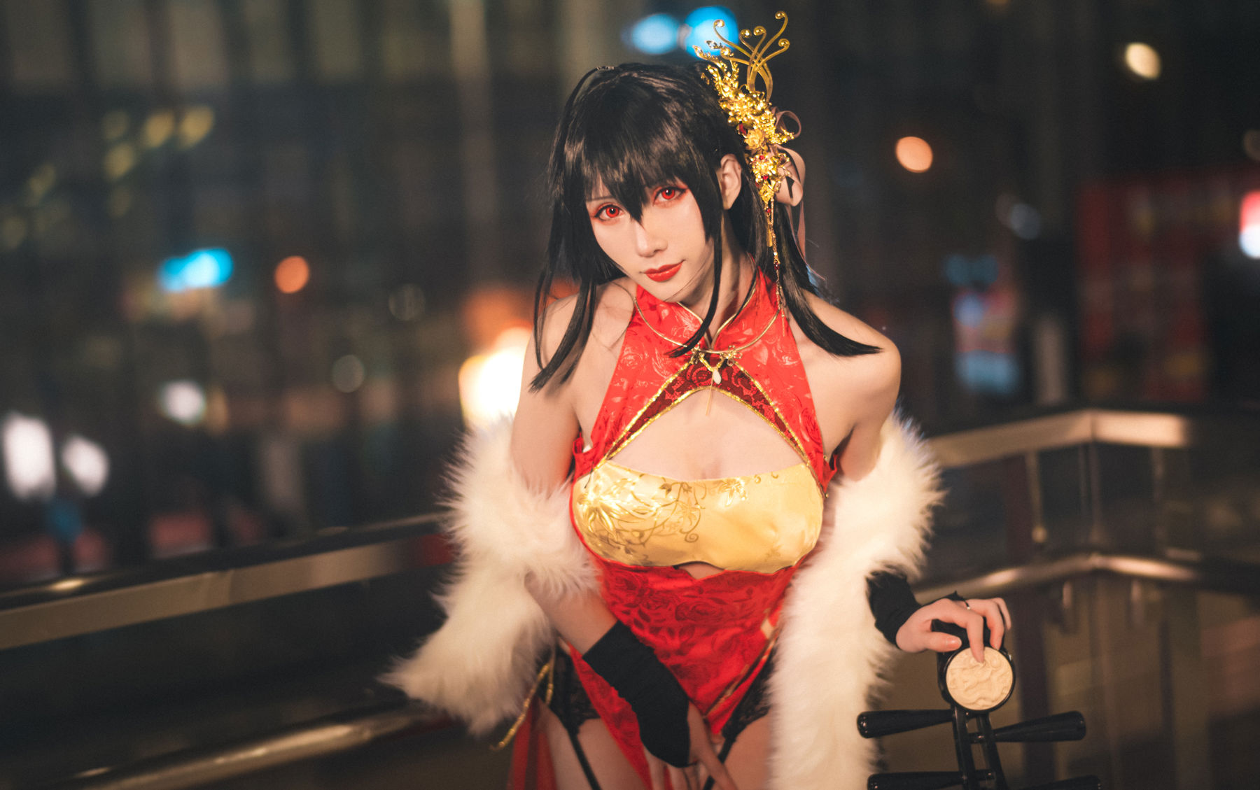 masaki雅祈 - 大凤旗袍/(27P)