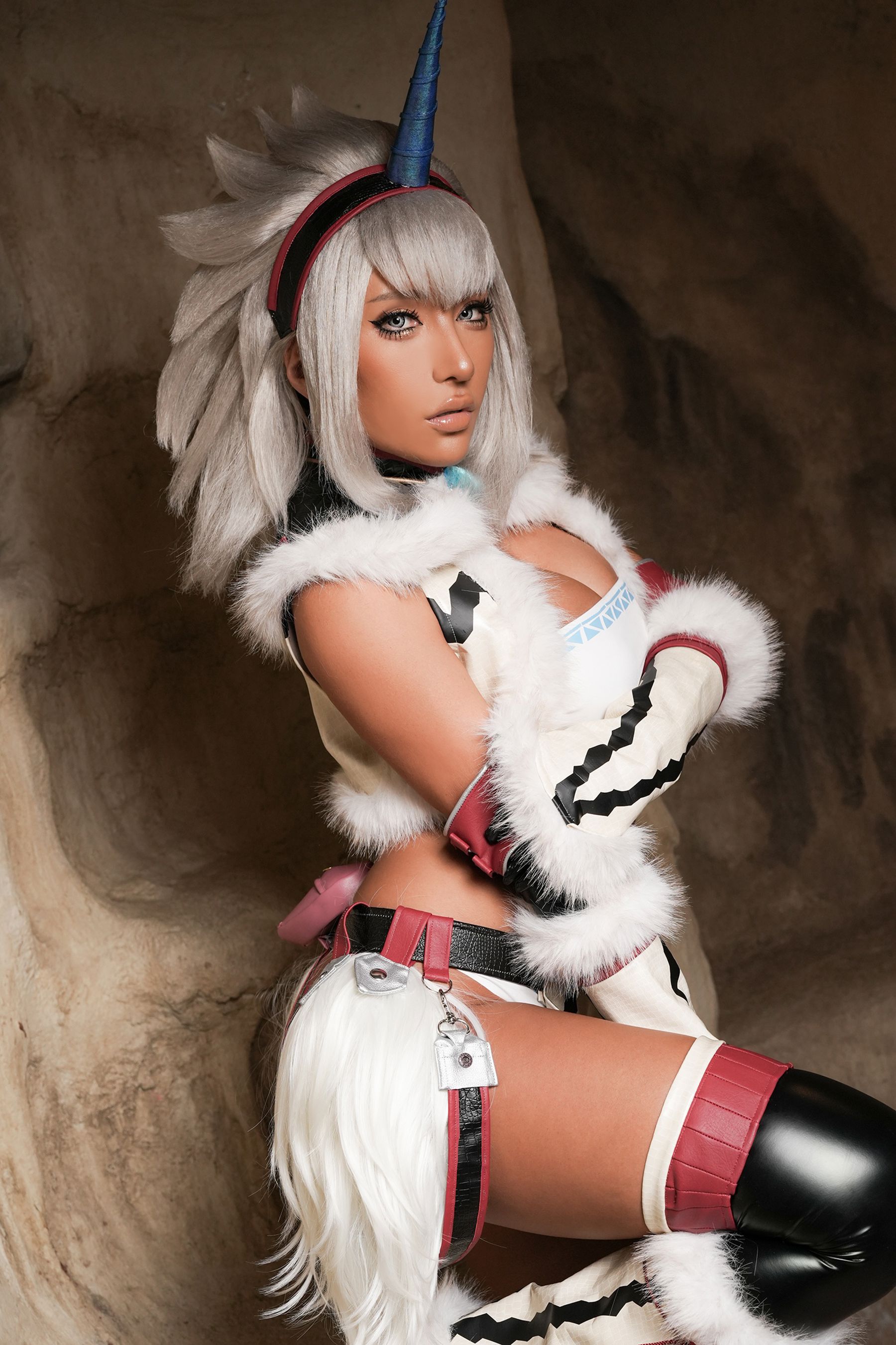 [Cosplay] [nonsummerjack] non - Hunter.R/(150P)