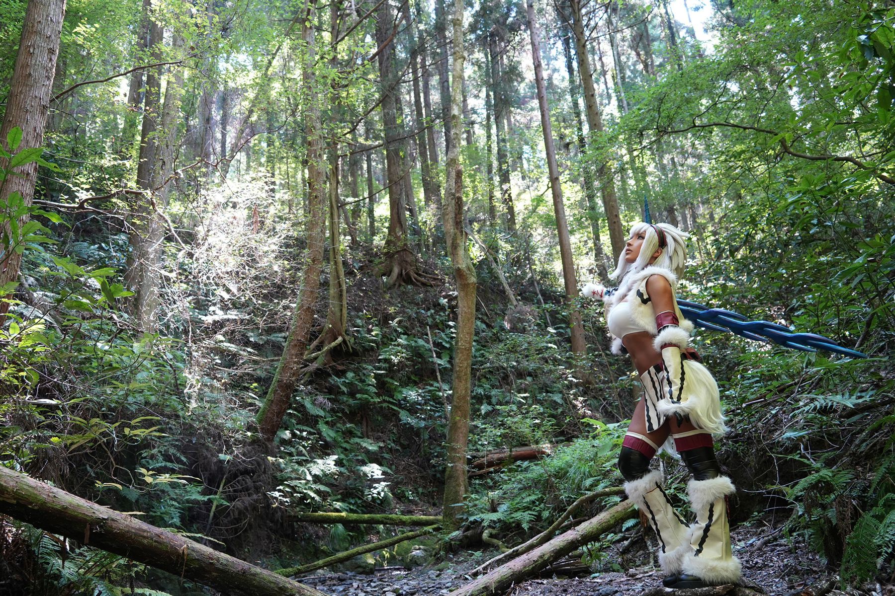 [Cosplay] [nonsummerjack] non - Hunter.R/(150P)