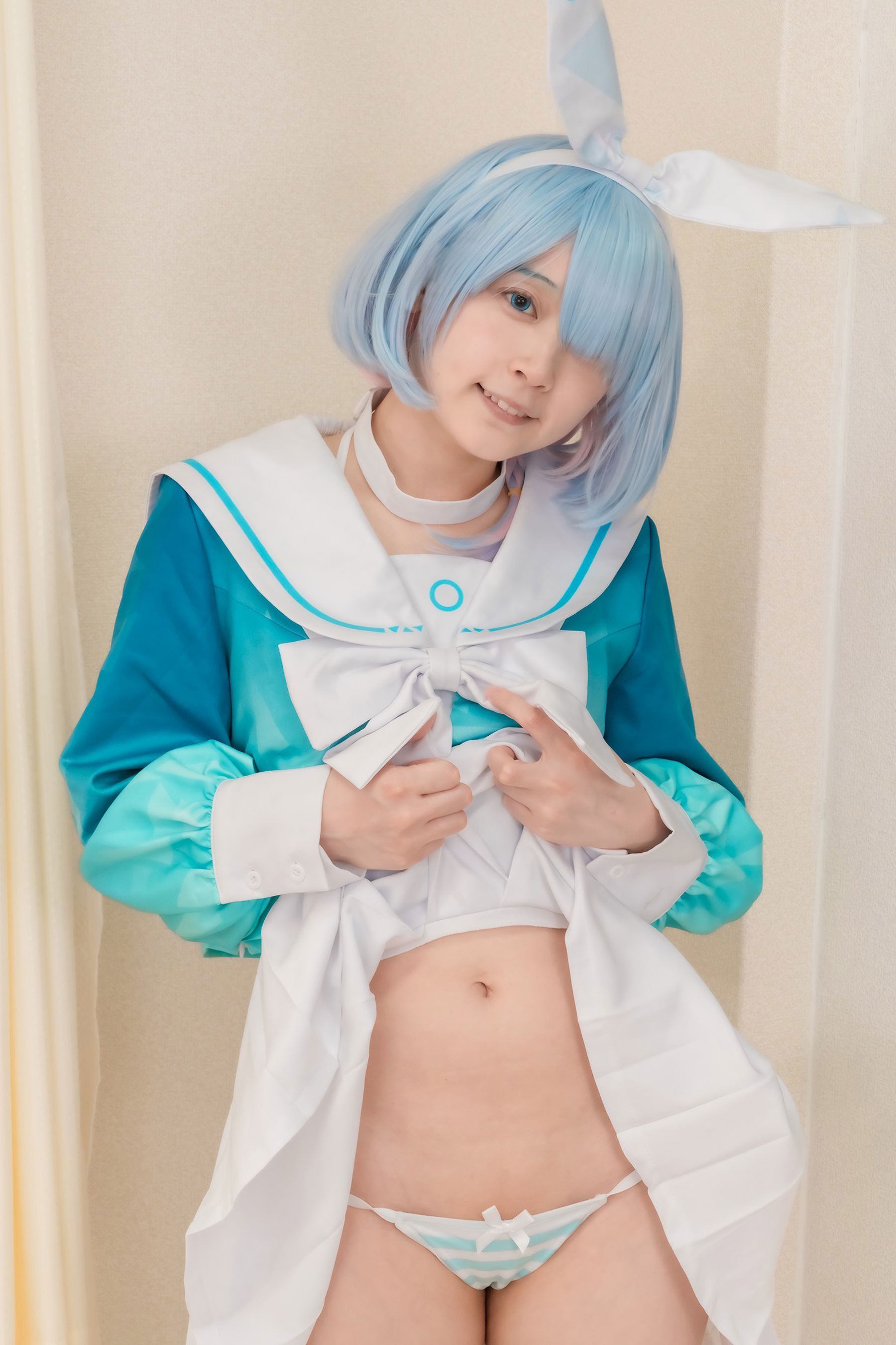 [Cosplay] Salt Melon 塩めろん。- アロナちゃんと秘密の放課後/(205P)