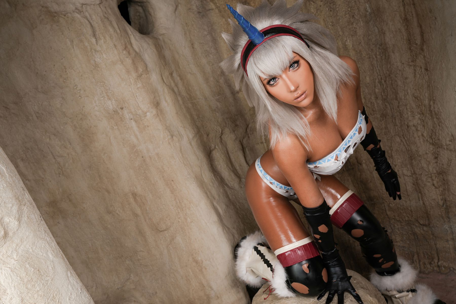 [Cosplay] [nonsummerjack] non - Hunter.R/(150P)