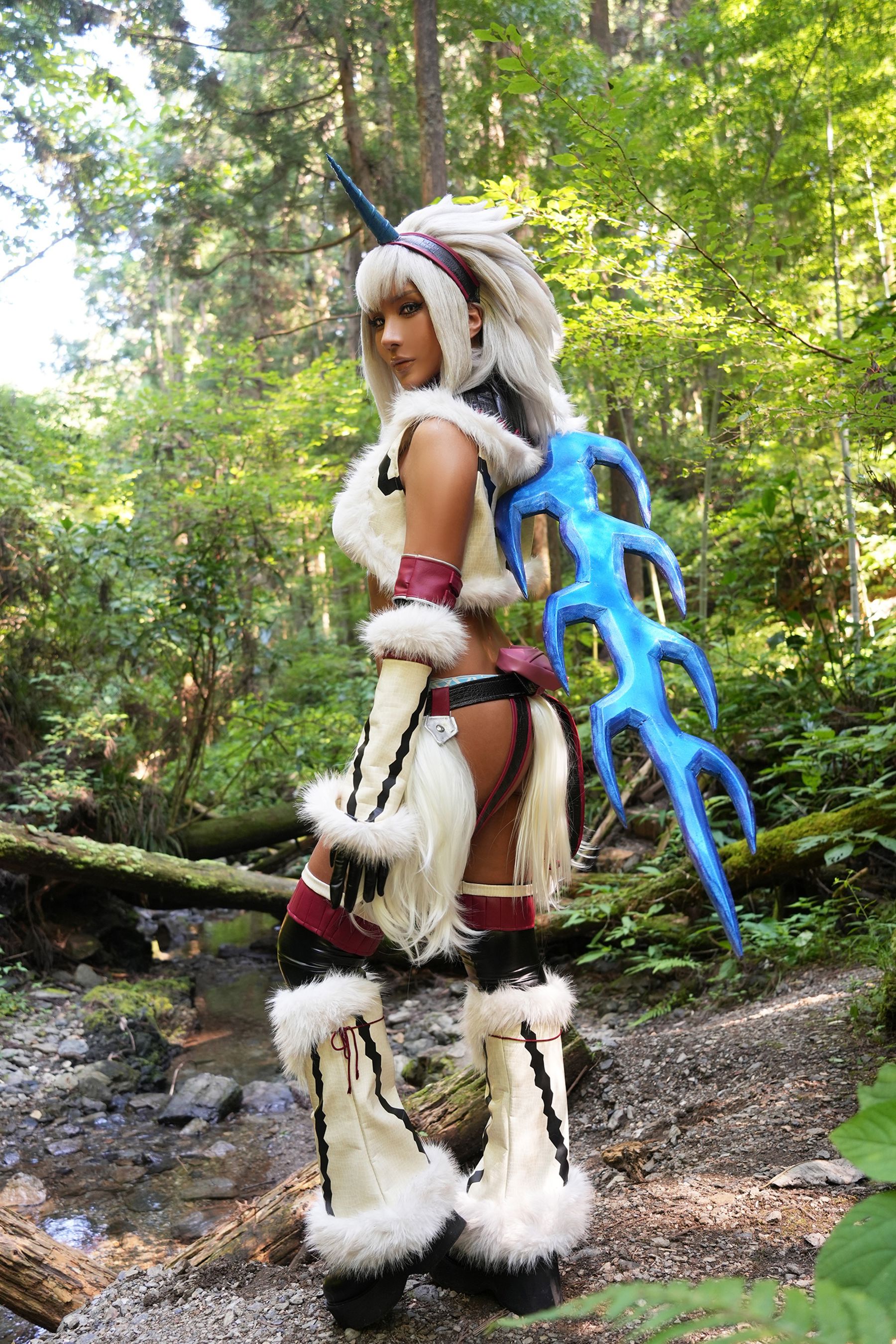 [Cosplay] [nonsummerjack] non - Hunter.R/(150P)