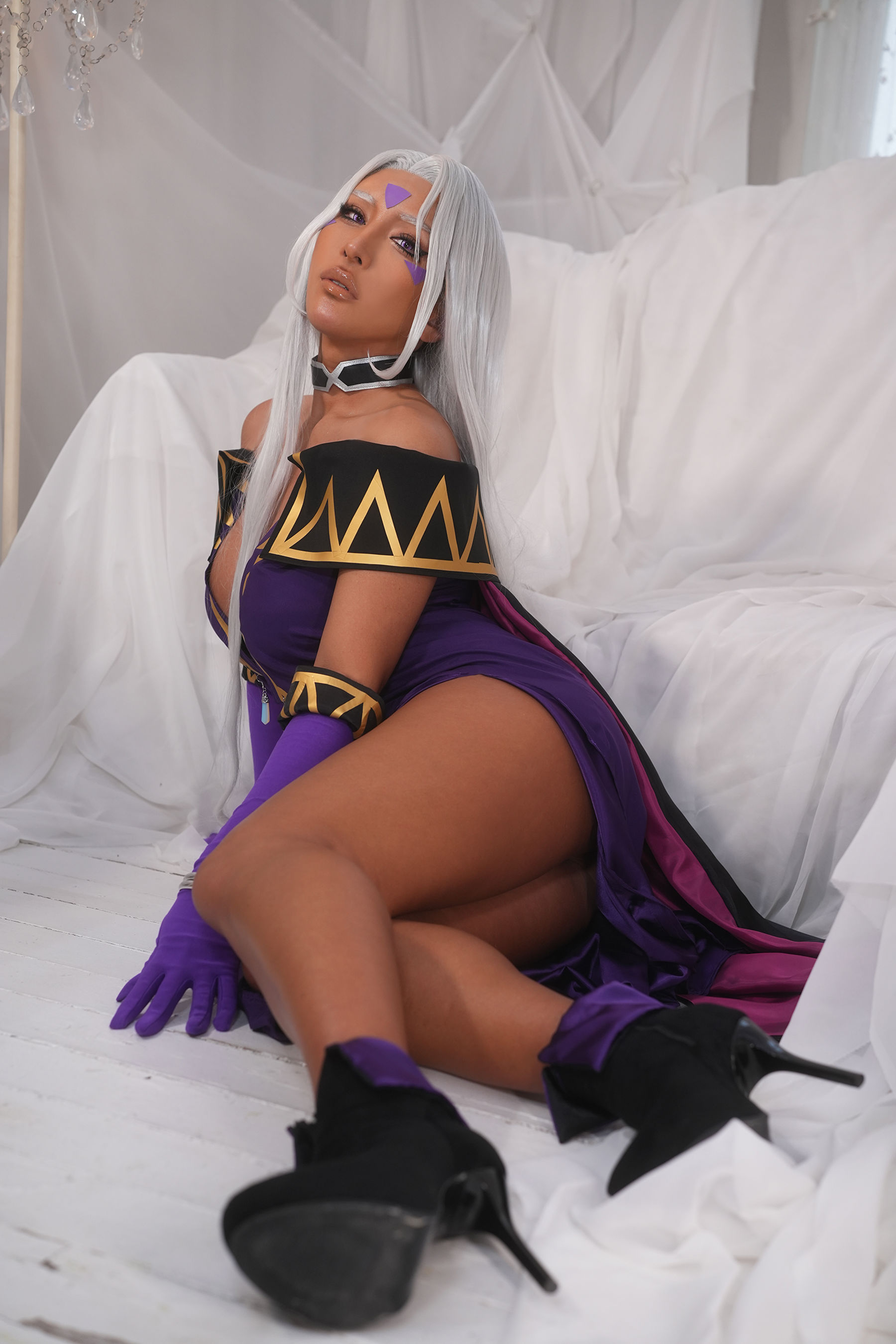 [Cosplay] [nonsummerjack] non - Angel Dust/(196P)