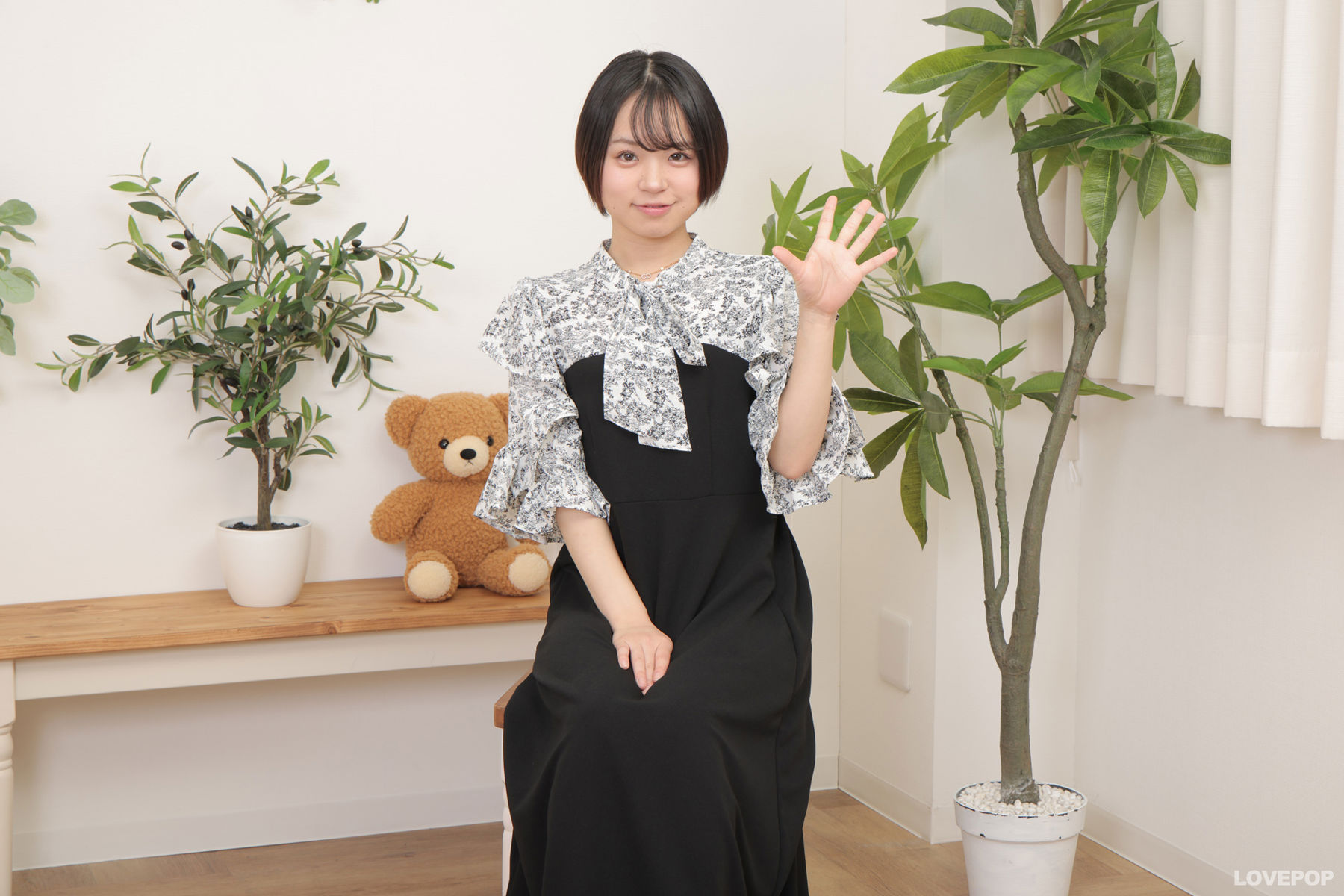 [LOVEPOP] Haru Kikuchi 菊池はる Photoset 03/(101P)