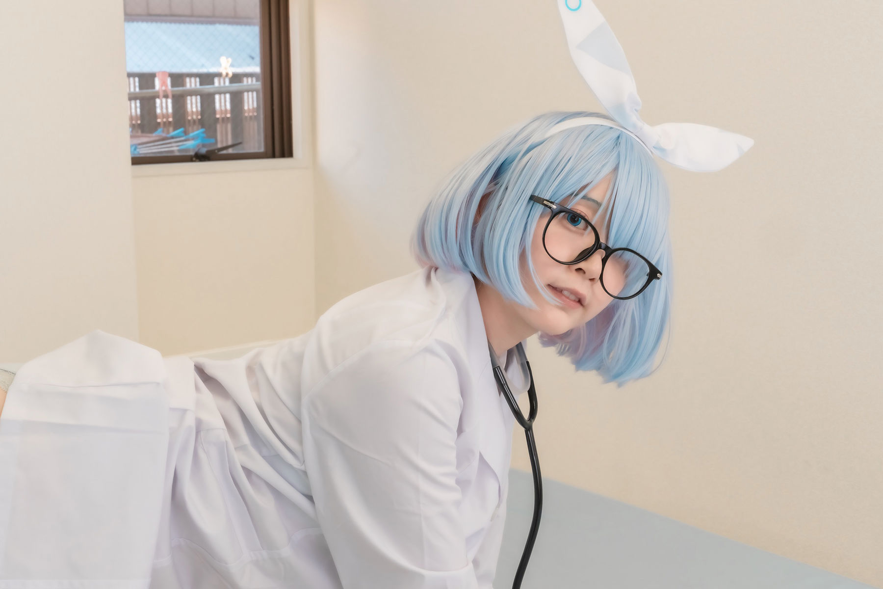 [Cosplay] Salt Melon 塩めろん。- アロナちゃんと秘密の放課後/(205P)