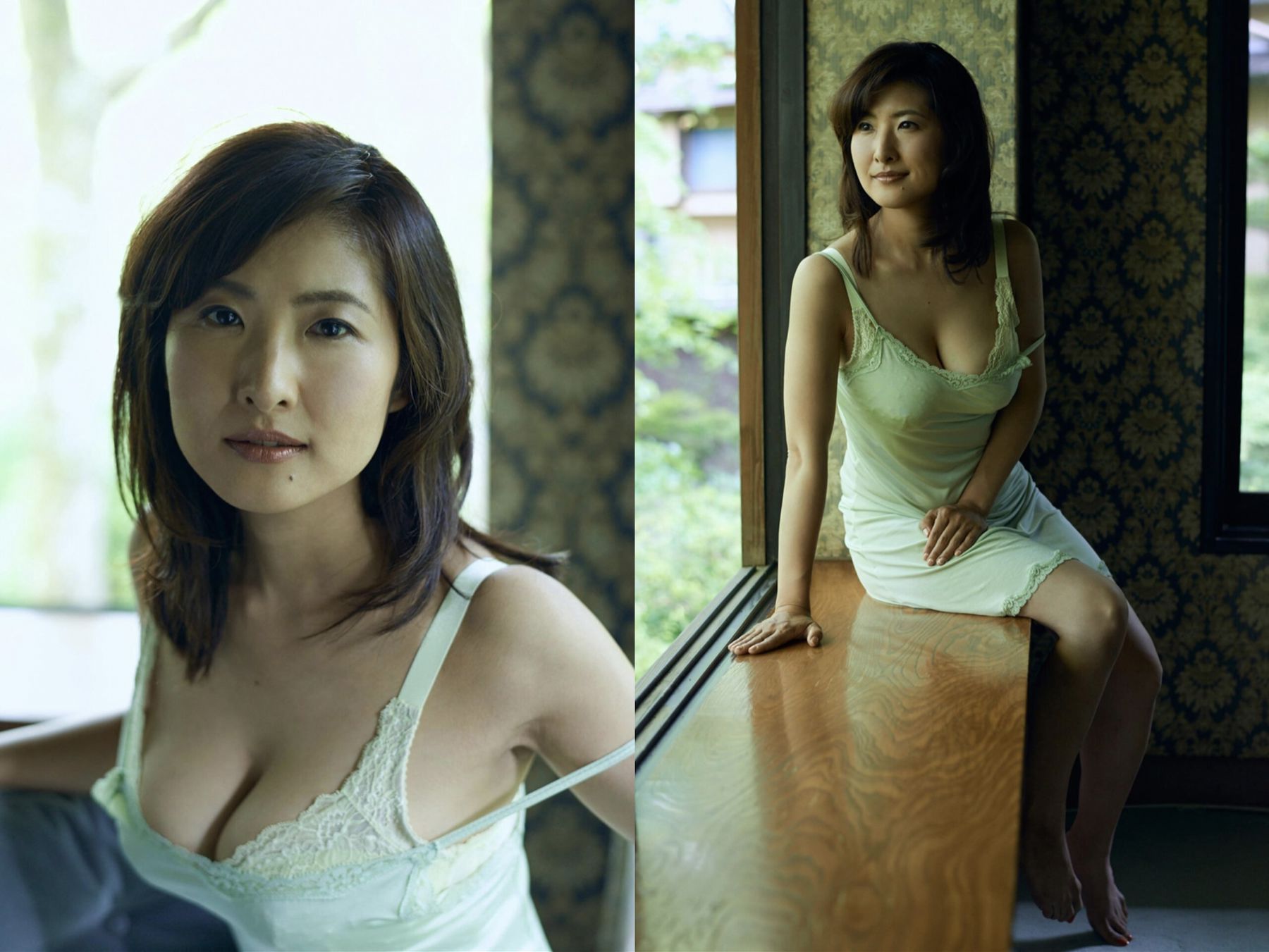 古瀬絵理 - スイカップの湯/(36P)