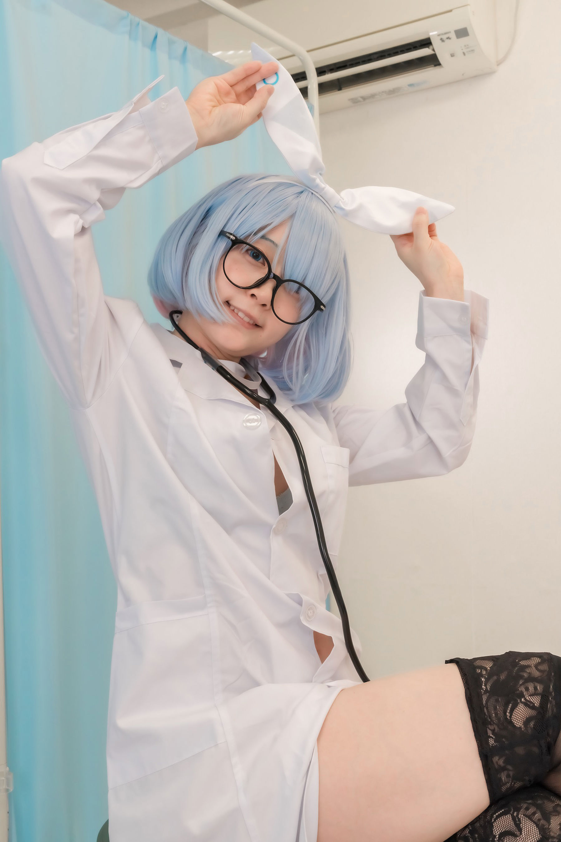 [Cosplay] Salt Melon 塩めろん。- アロナちゃんと秘密の放課後/(205P)