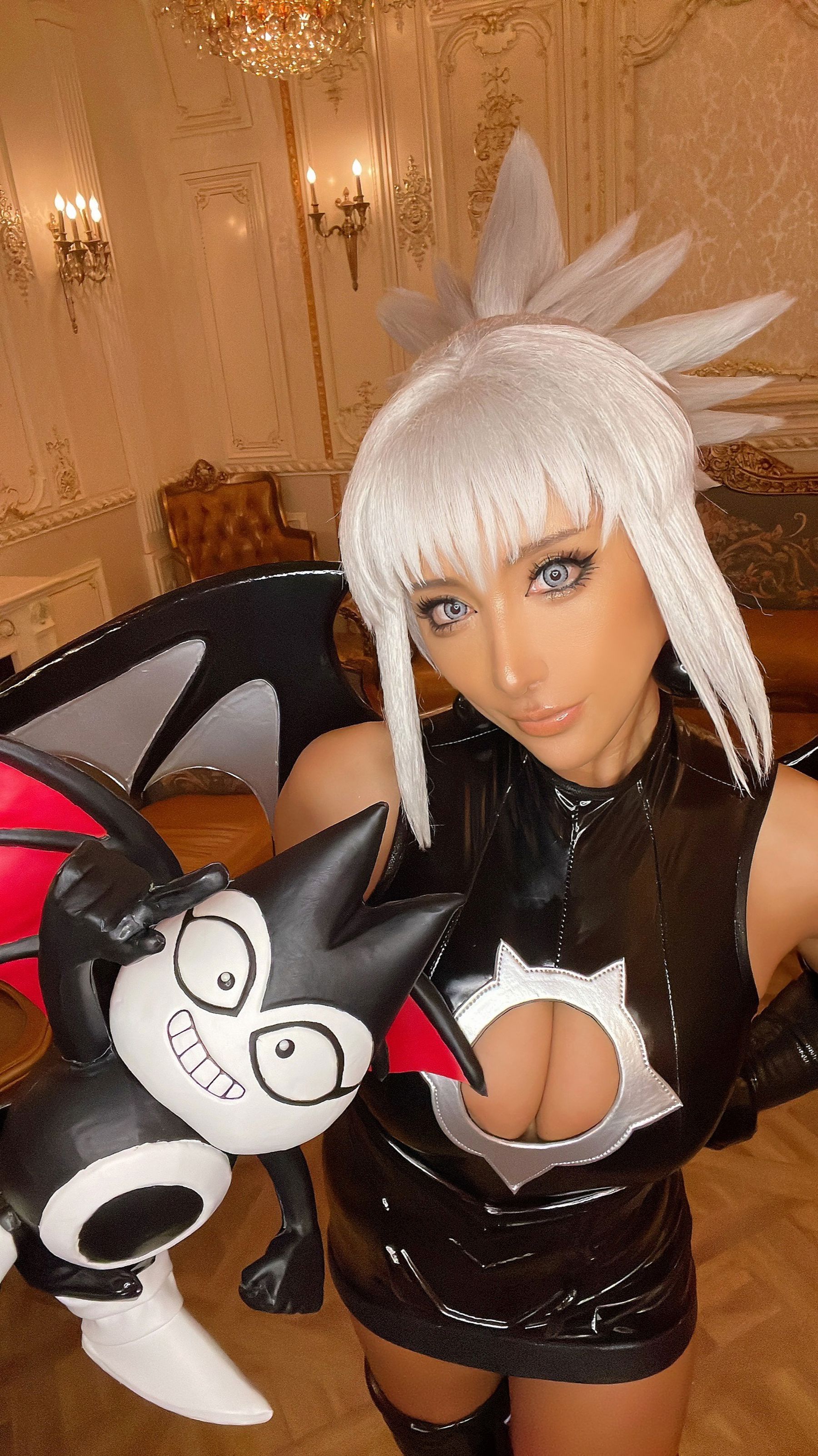 [Cosplay] [nonsummerjack] non - Shadow Lady/(46P)