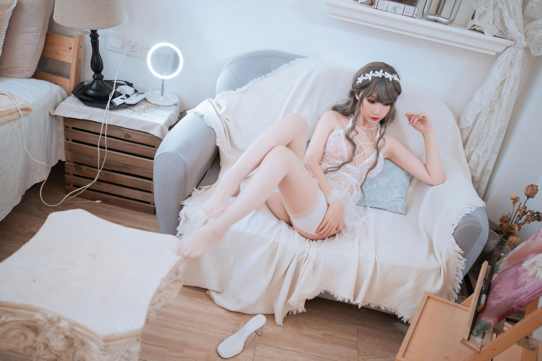 可爱人气Coser 面饼仙儿 - 情趣三部曲/(61P)