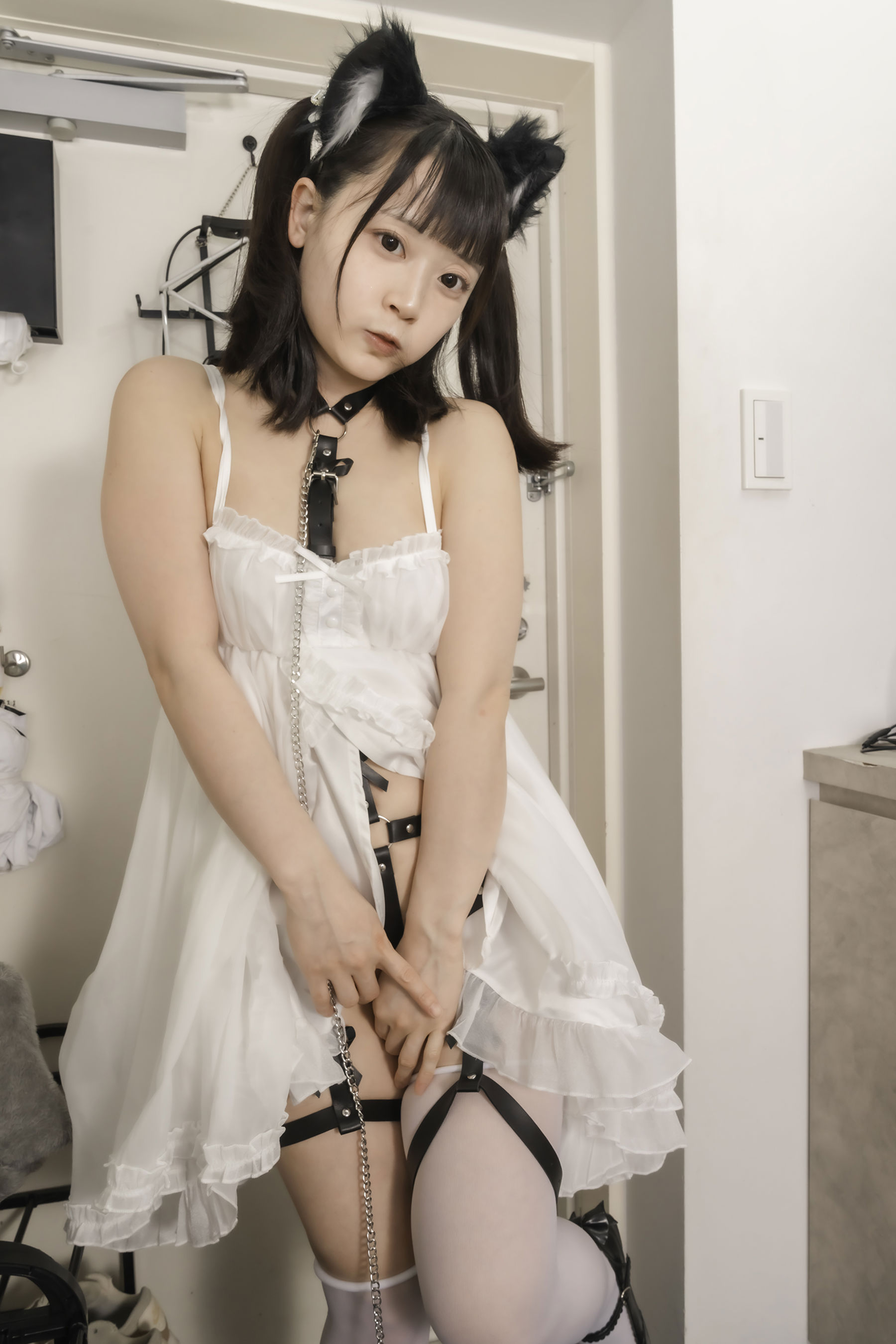 [Cosplay] Salt Melon 塩めろん。- 猫の恩返し 猫の正体はドスケベ変態女でした/(57P)