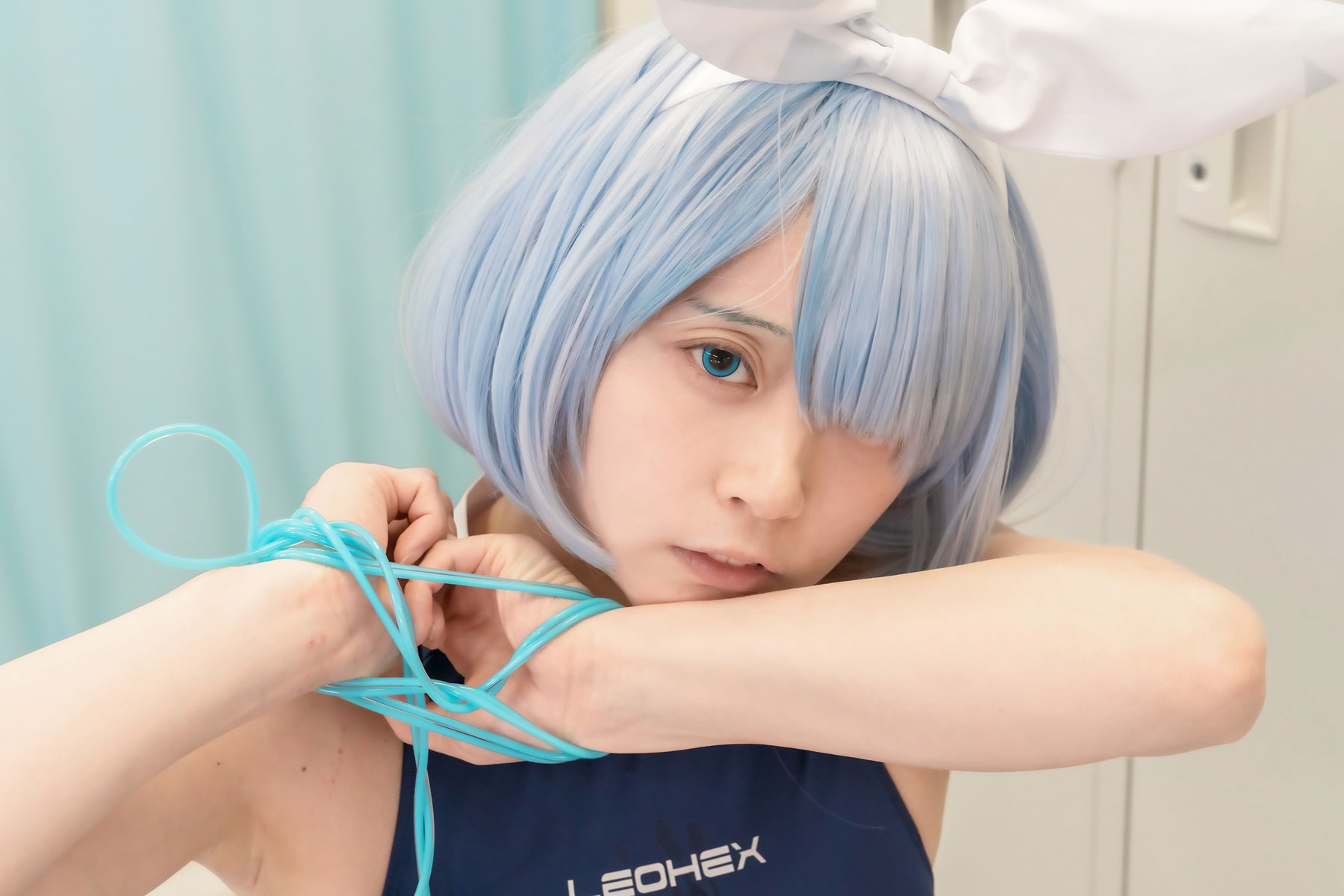 [Cosplay] Salt Melon 塩めろん。- アロナちゃんと秘密の放課後/(205P)