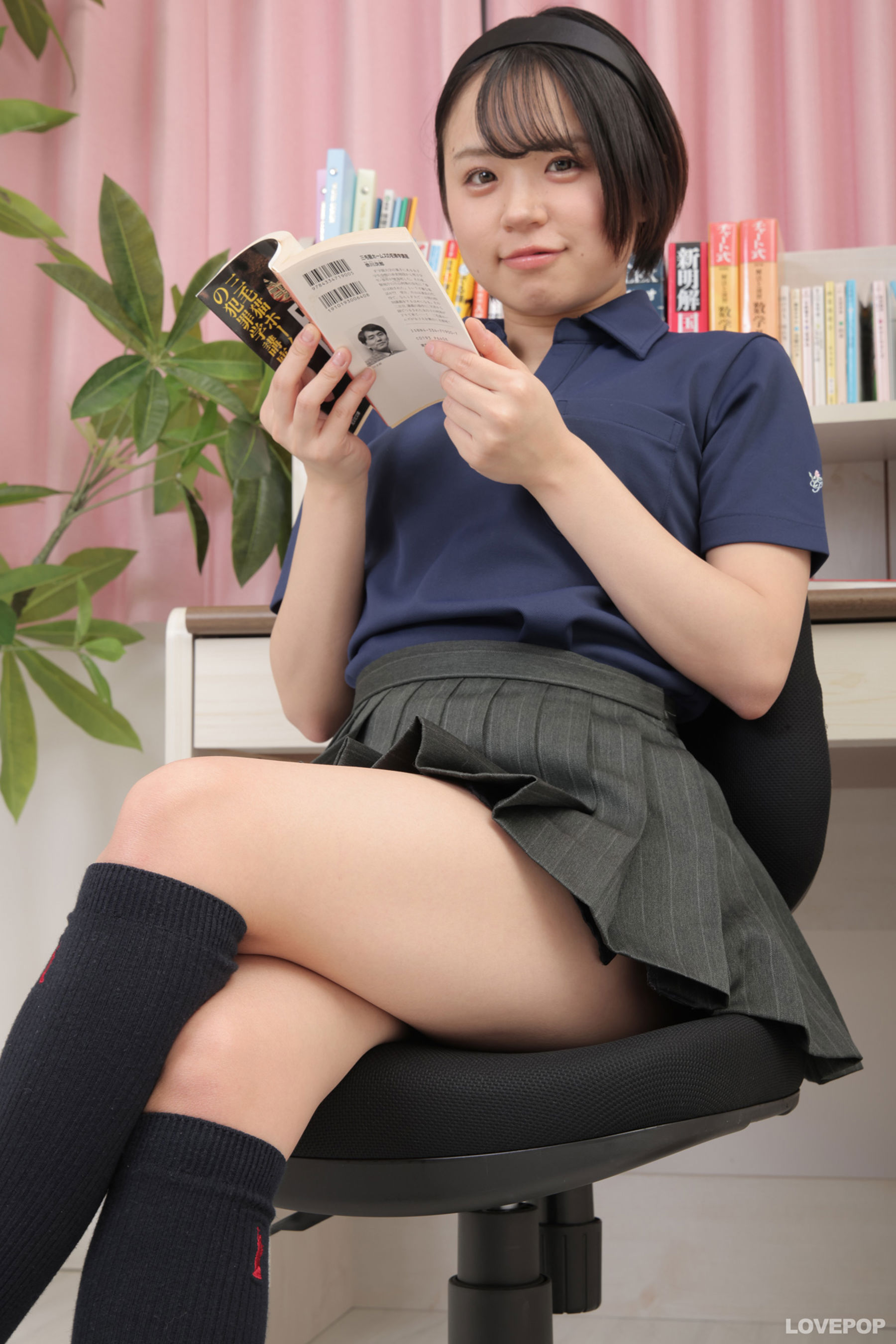 [LOVEPOP] Haru Kikuchi 菊池はる Photoset 04/(92P)