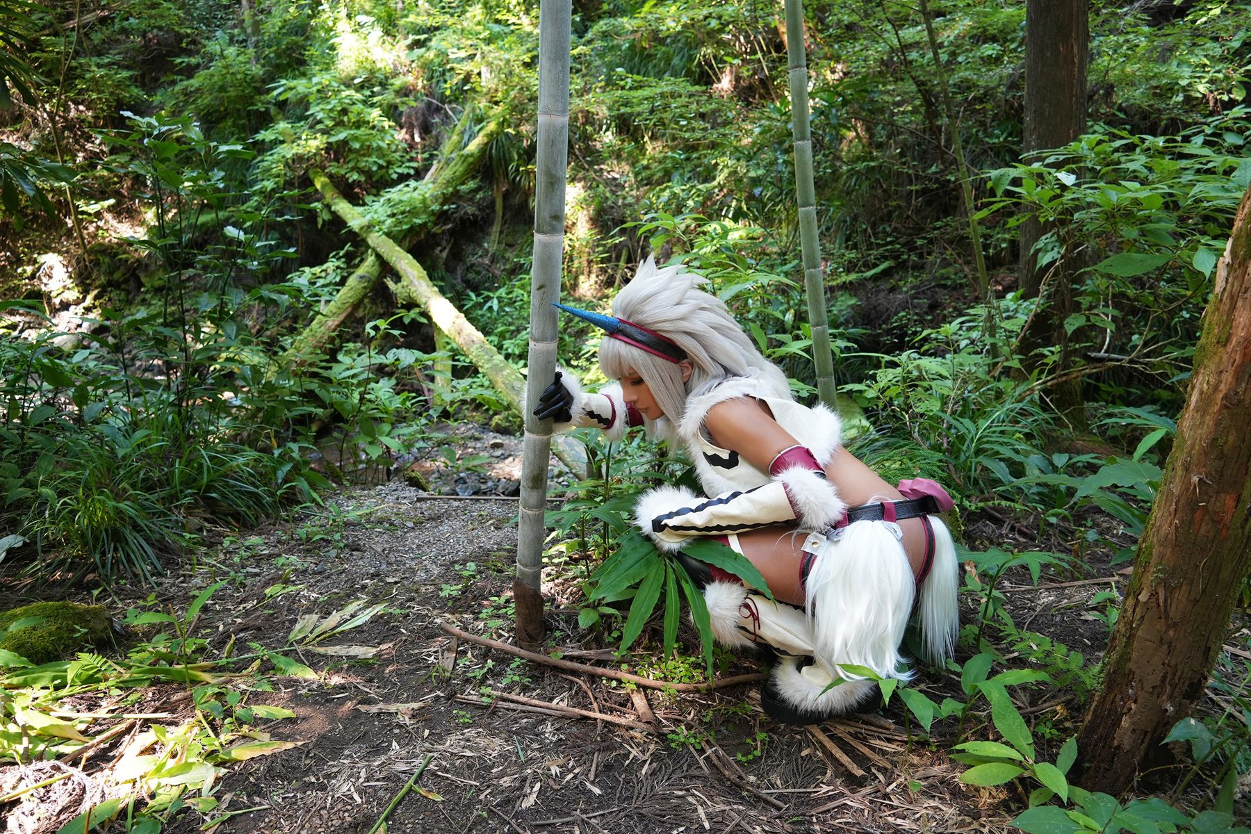 [Cosplay] [nonsummerjack] non - Hunter.R/(150P)