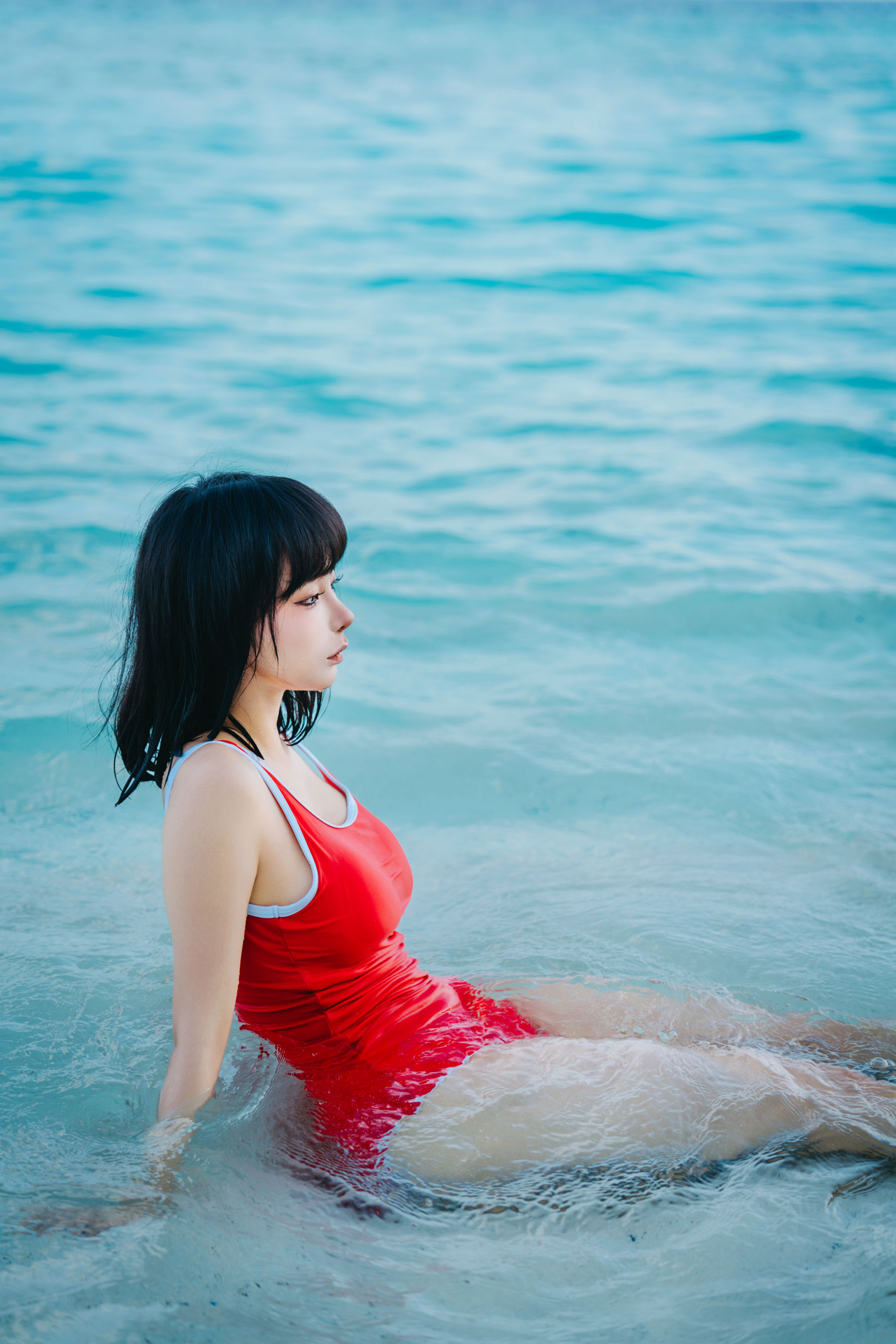 动漫博主 蠢沫沫 - 2025.12 自拍集/(200P)