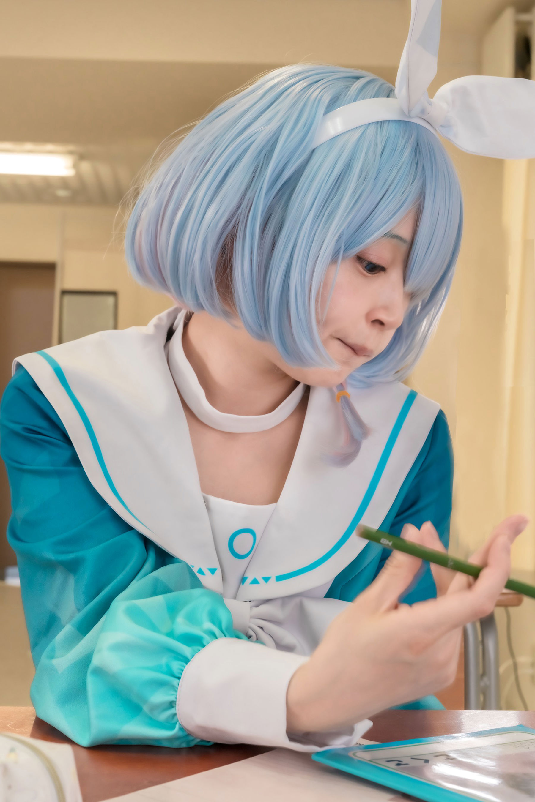 [Cosplay] Salt Melon 塩めろん。- アロナちゃんと秘密の放課後/(205P)