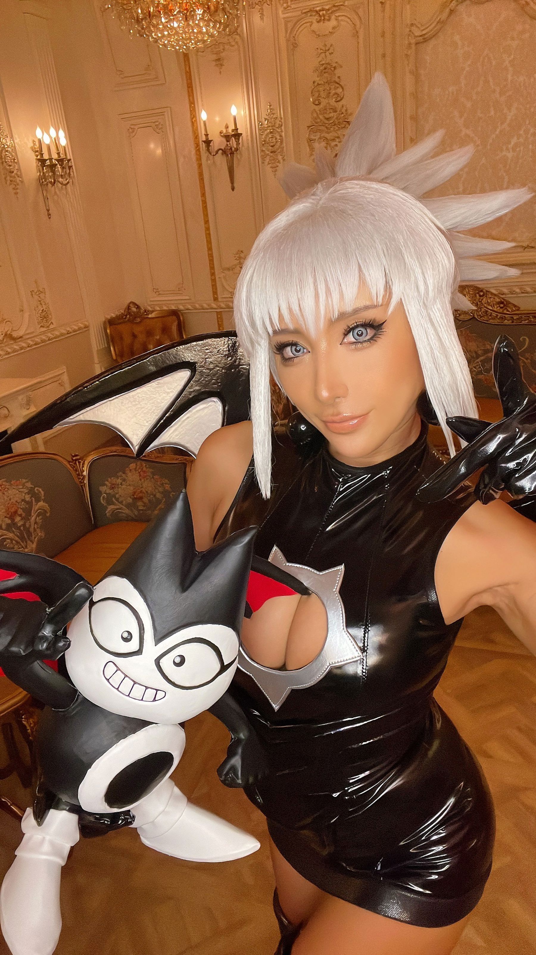 [Cosplay] [nonsummerjack] non - Shadow Lady/(46P)