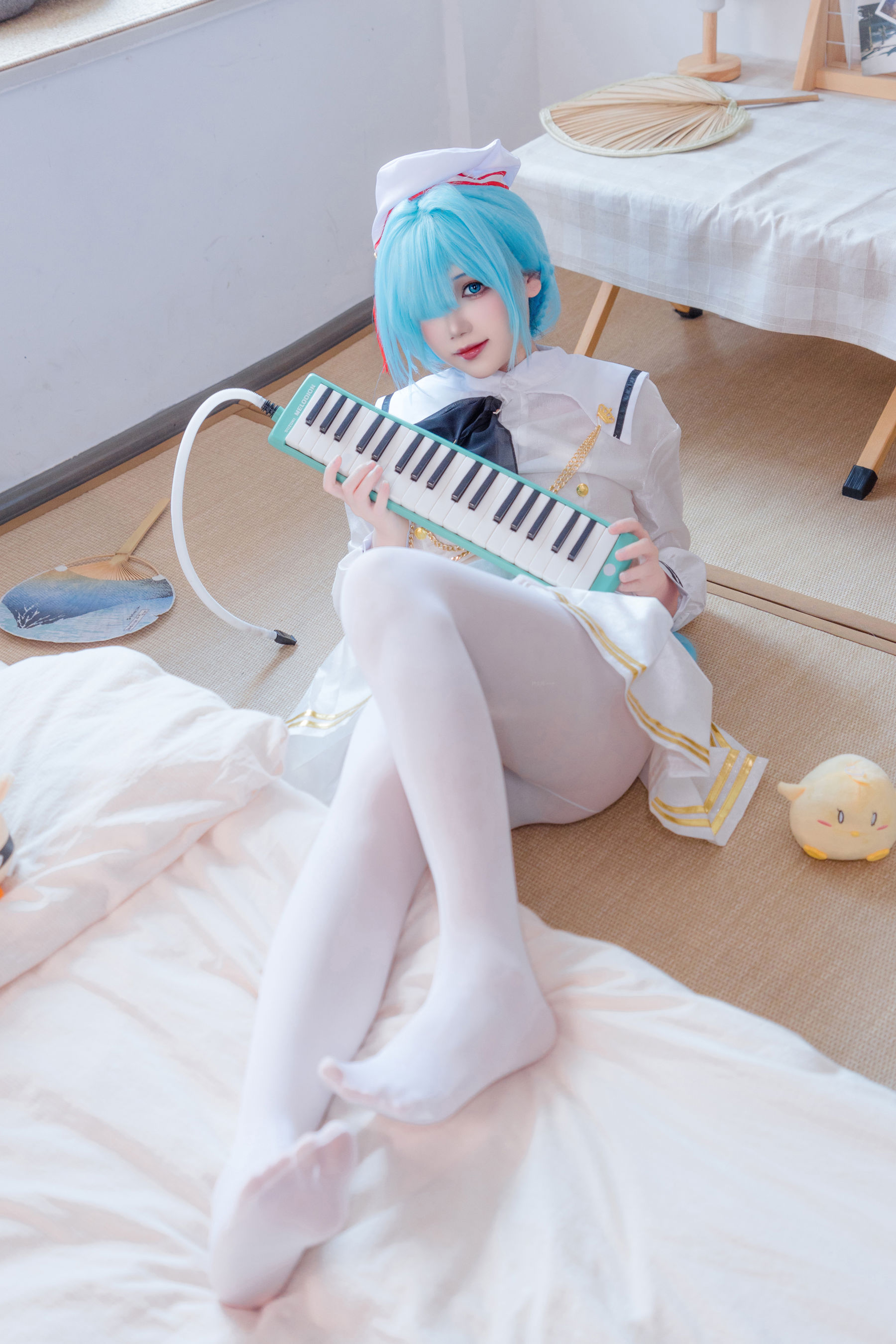 动漫博主 雪晴Astra - 雅努斯踌躇的换衣时间/(79P)